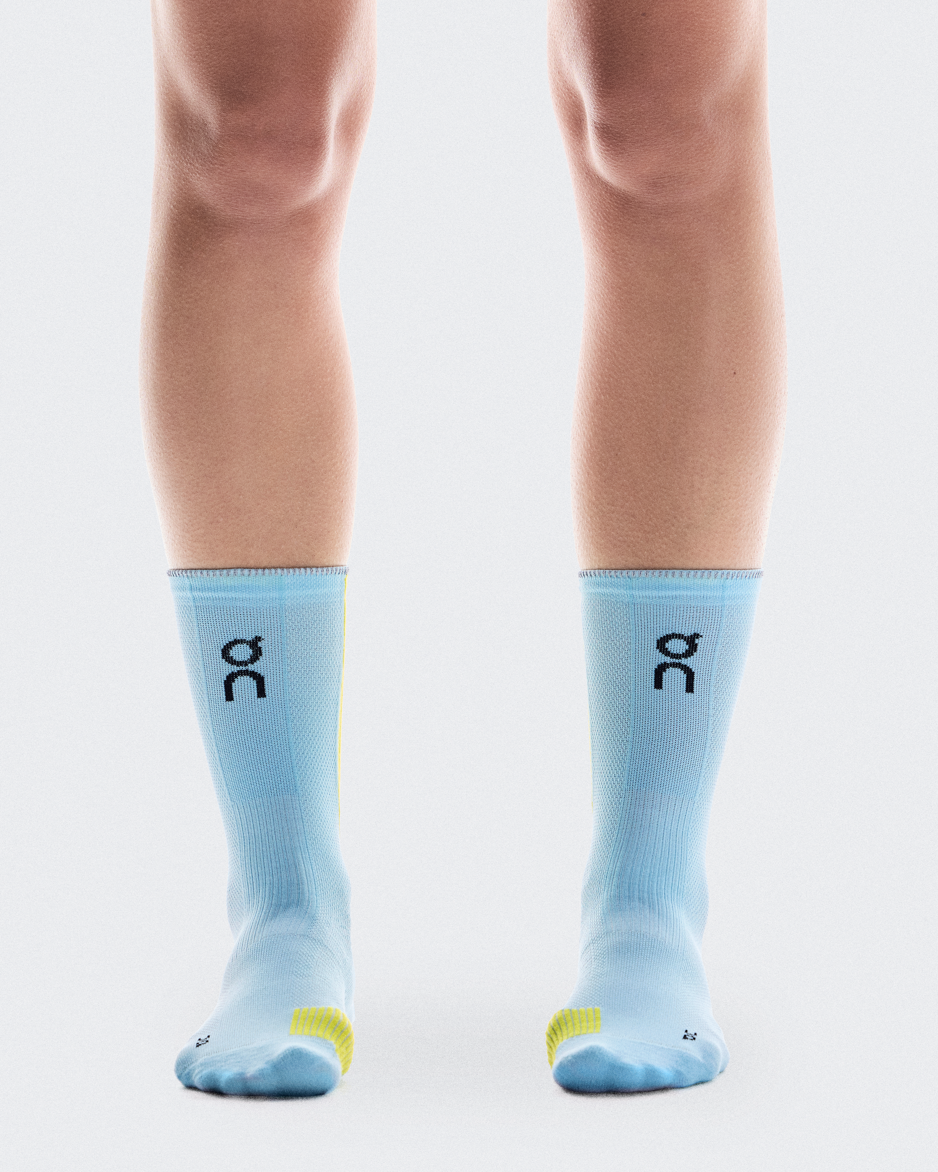 Performance Run Sock HighUnisex / Wash | Lime / 47 - 49