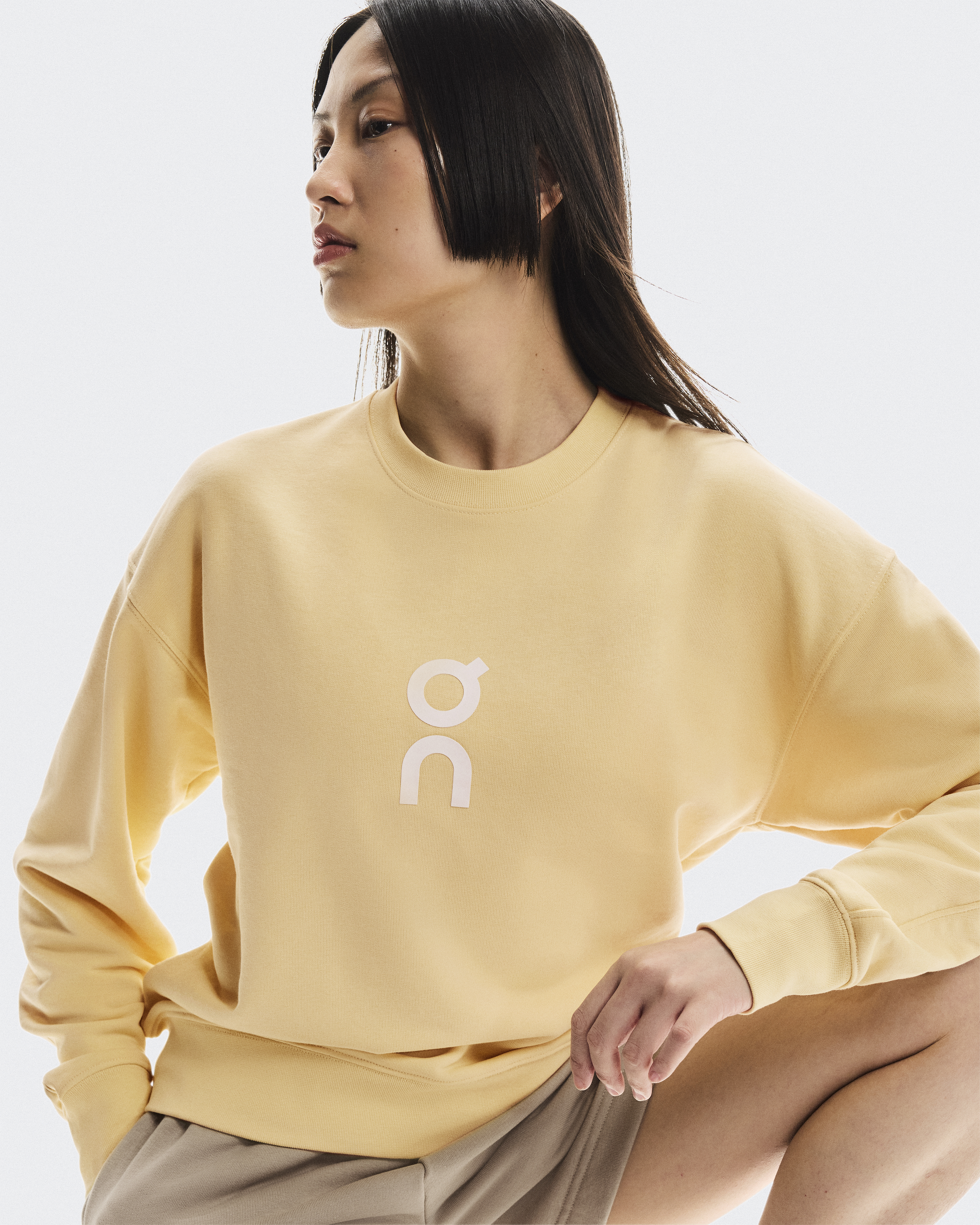 Women's Club Crew | Yellow | On United States
