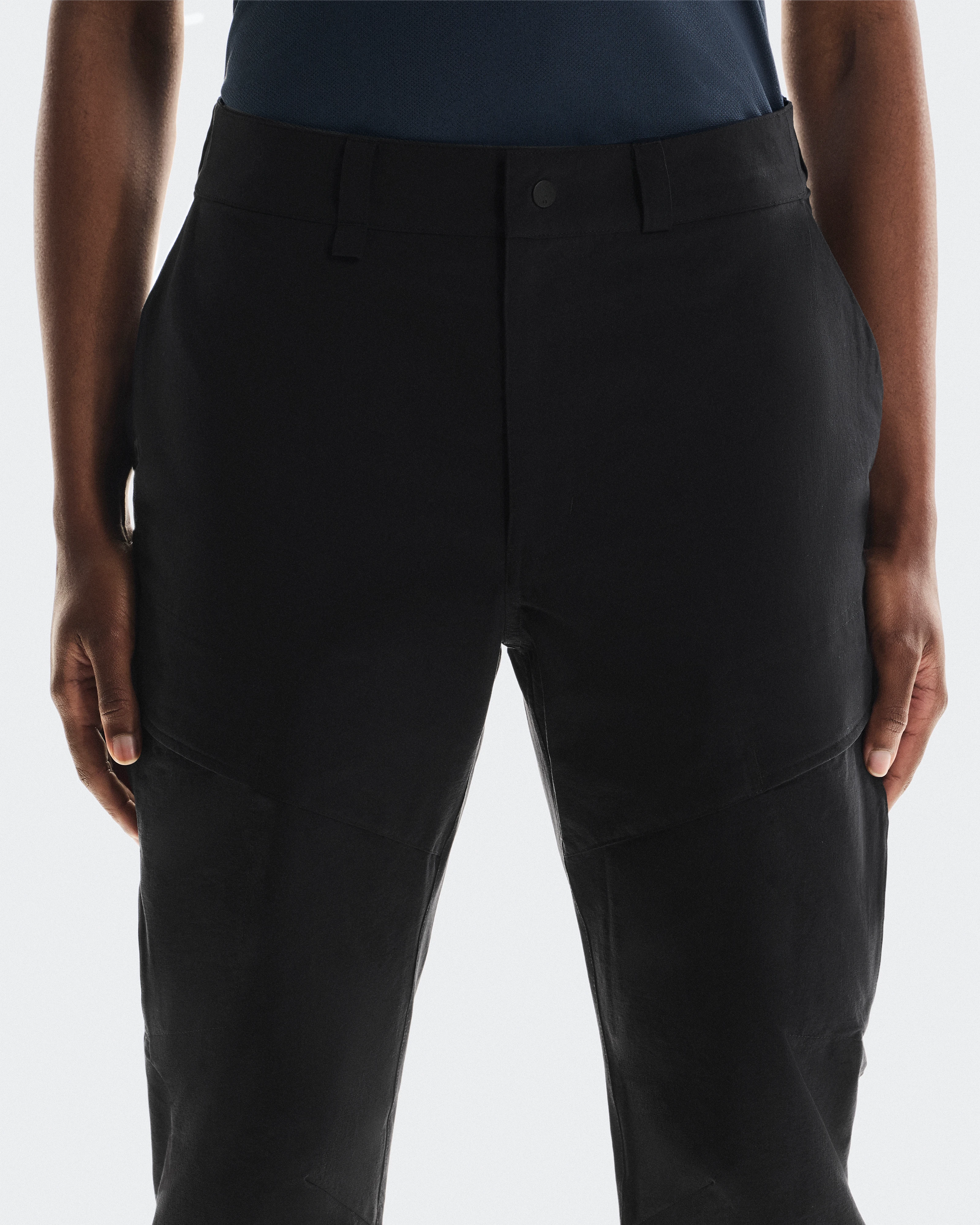 On Trek Pants Black Women Pants