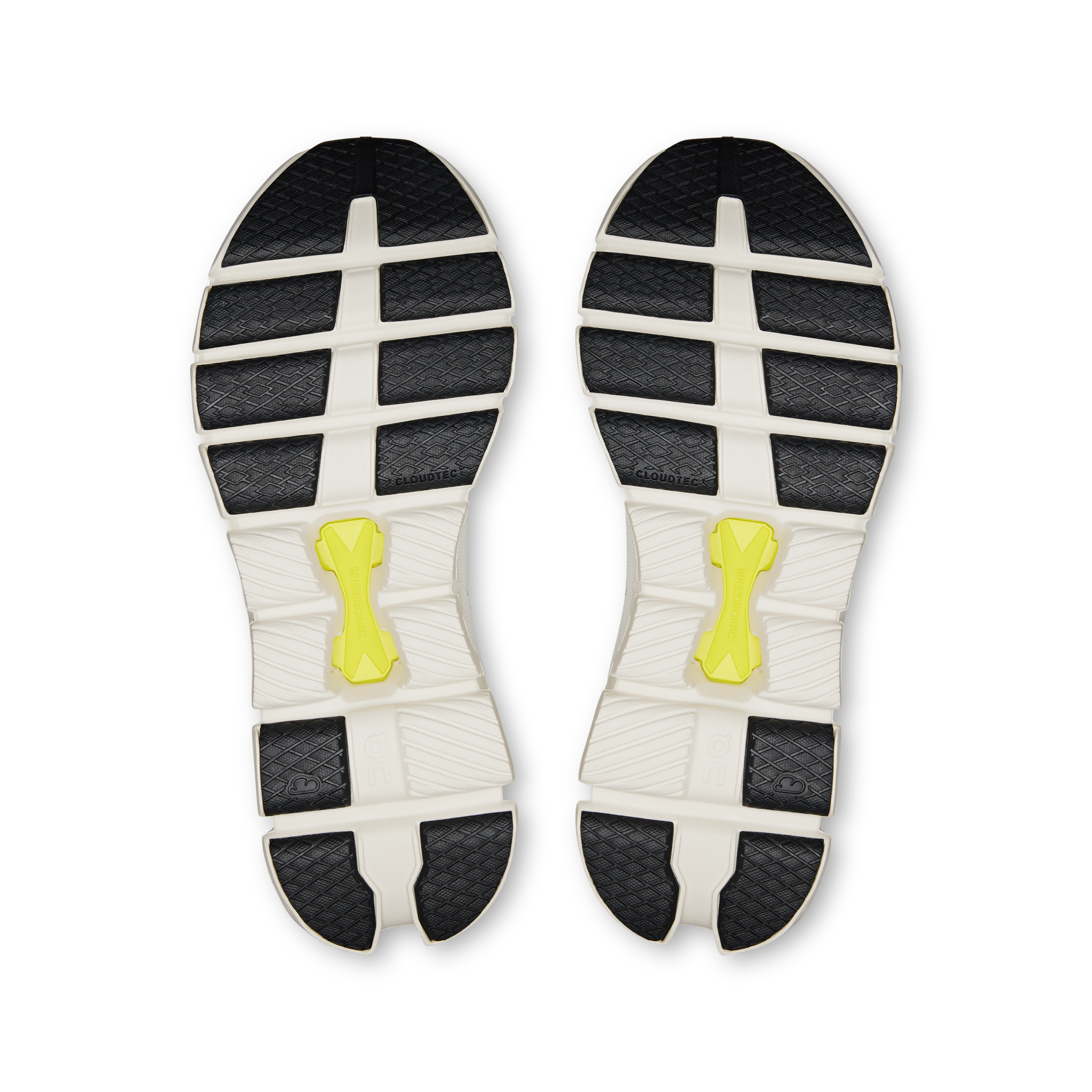 On Cloud X 4 Ivory & Lime Uomo Training Scarpe