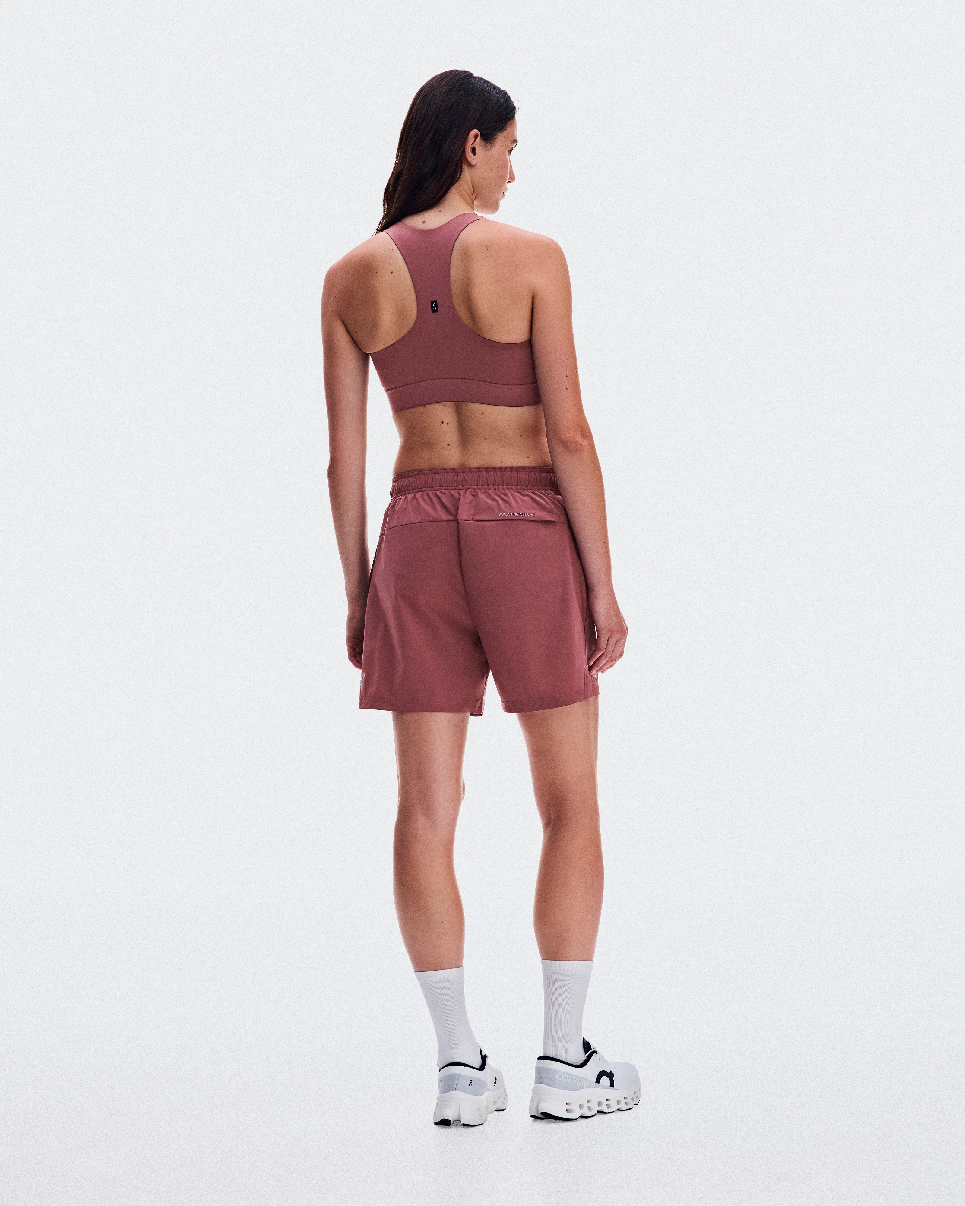 On Core Bra Barberry Women Bras