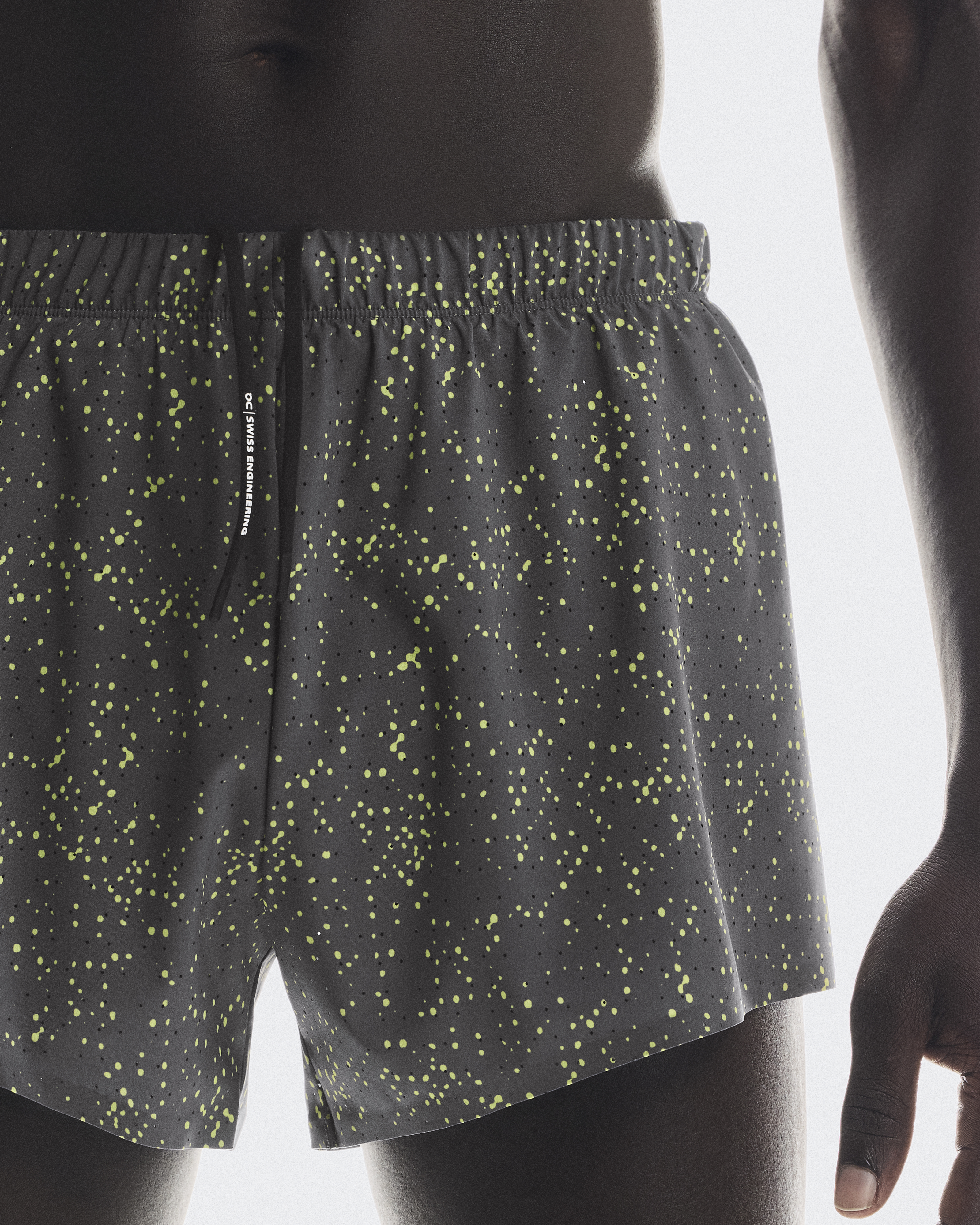 S lace up shorts gray サイズ：M Mid-Length - Heather Gray – BlitzBeatz