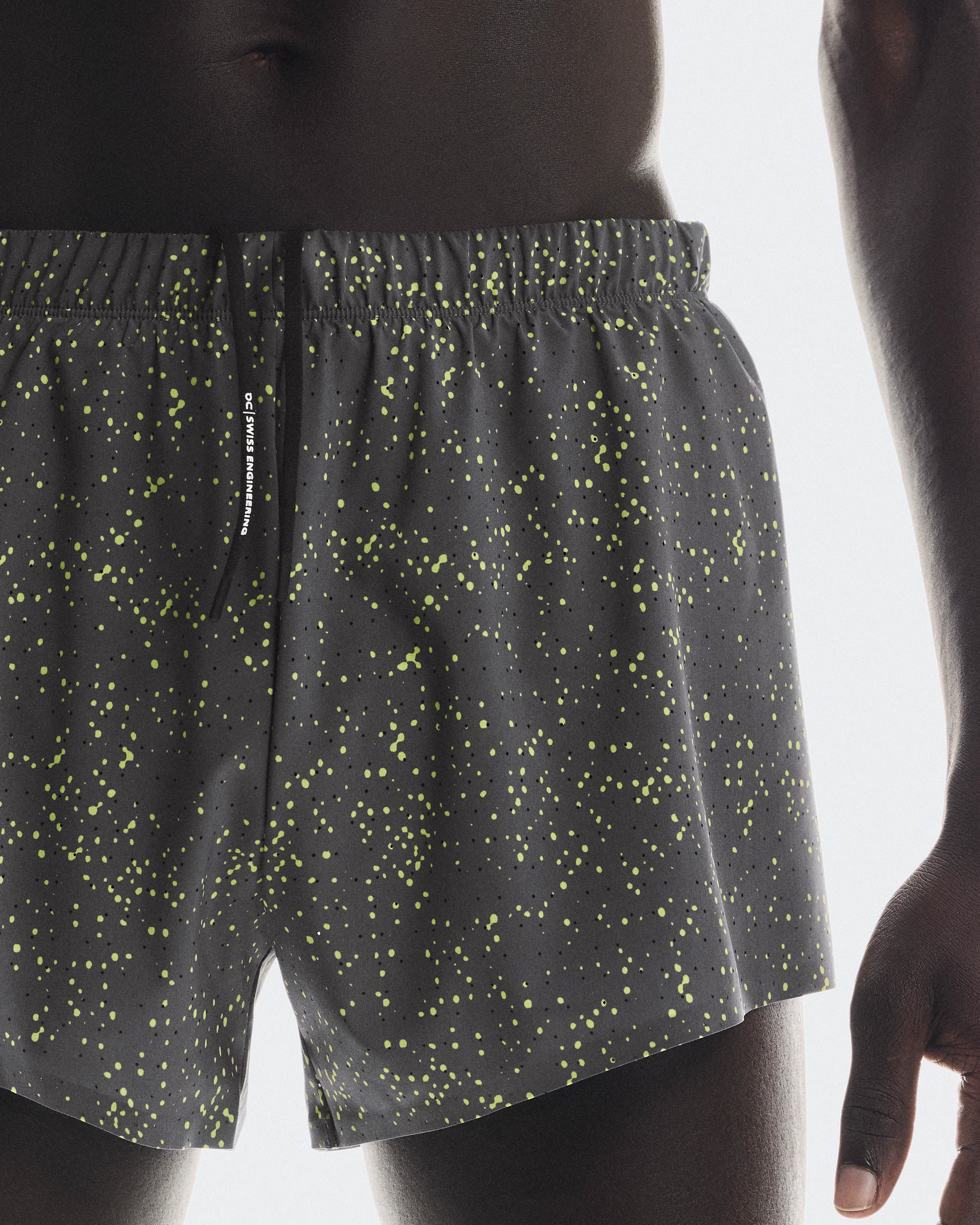 On Race Shorts Iron Uomo Pantaloncini