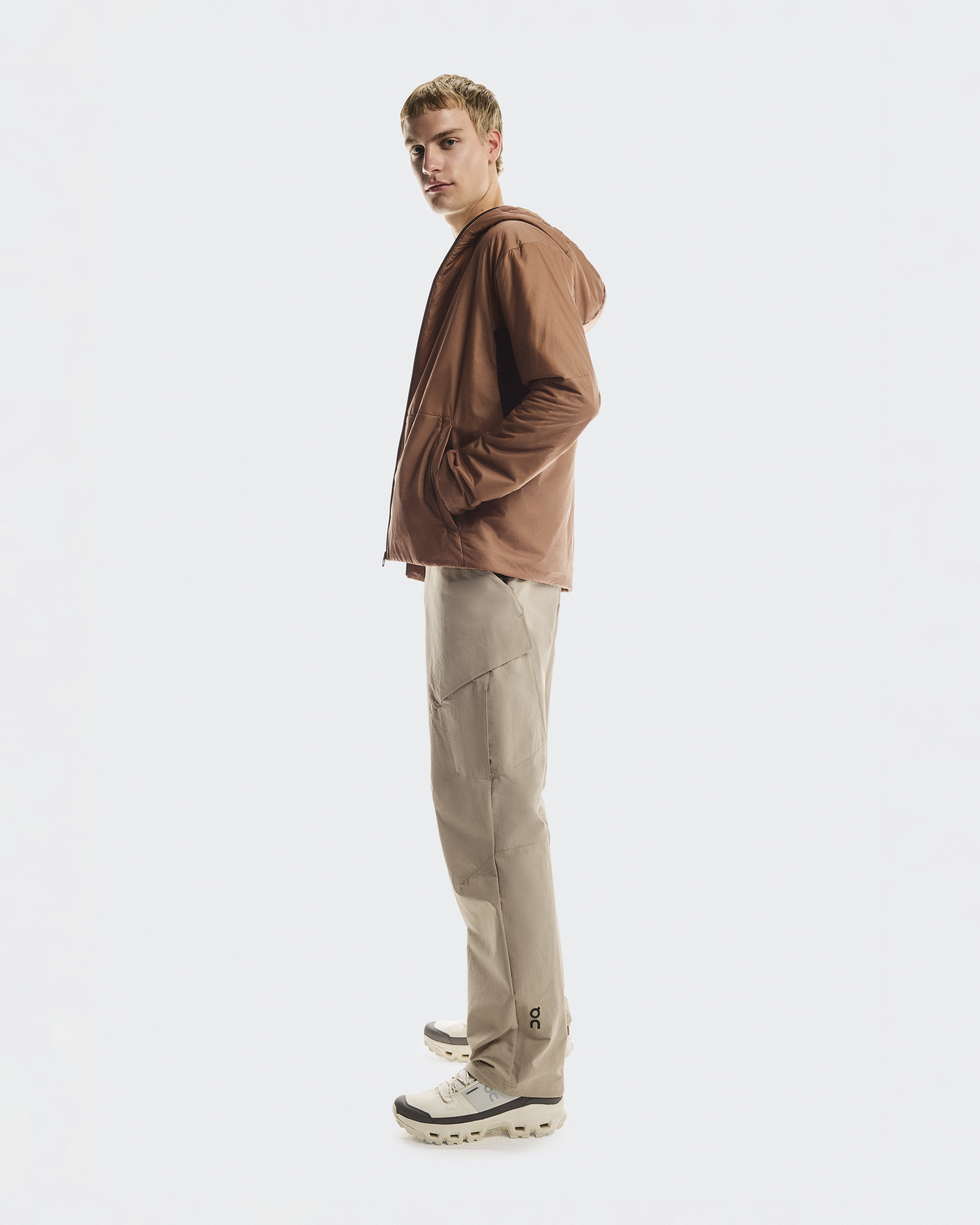 Men's Trek Pants | Beige | On United States