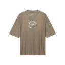 Cut-Out T FKA Short-Sleeve Shirt in Cinder