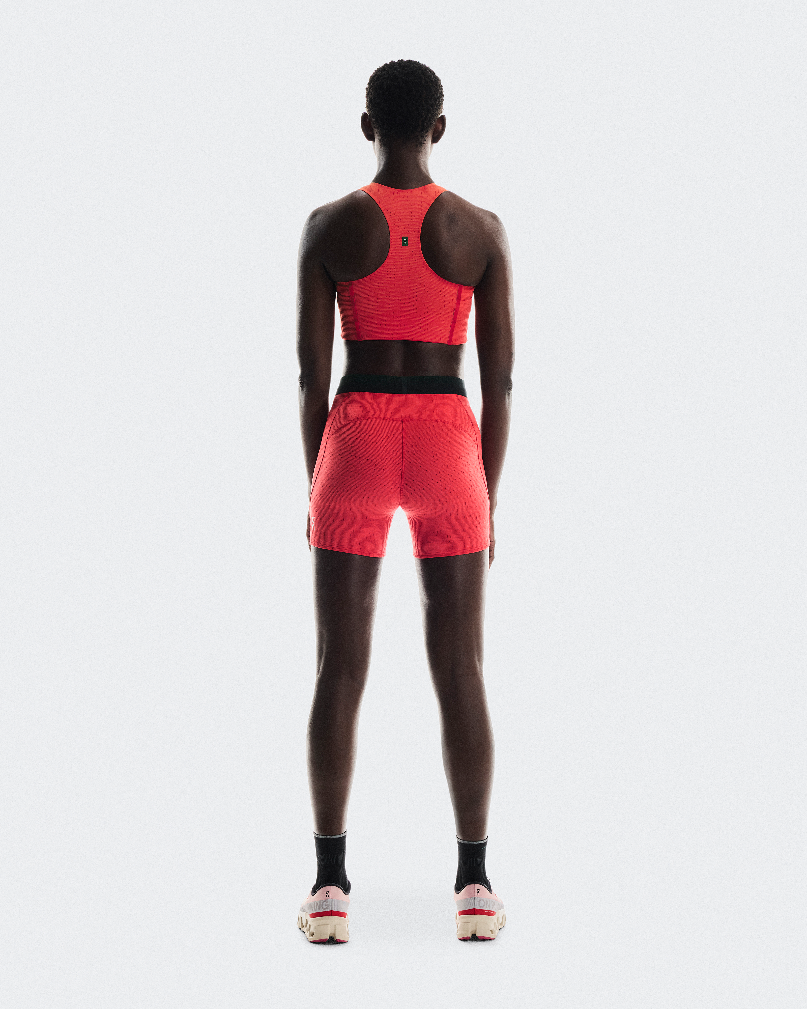 Pace Pocket BraWomen / Red / L