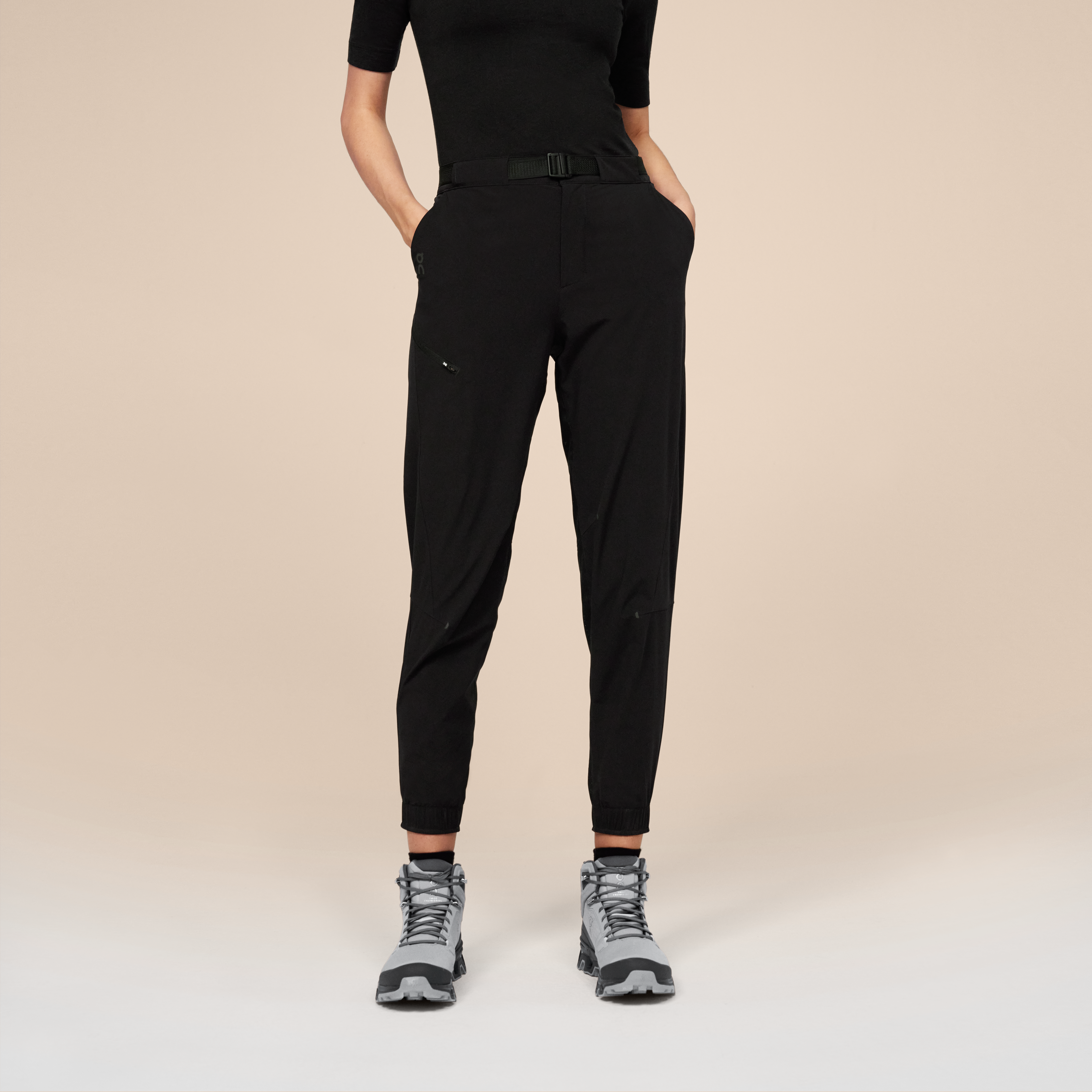 Women's Lightweight Pants Black On United States