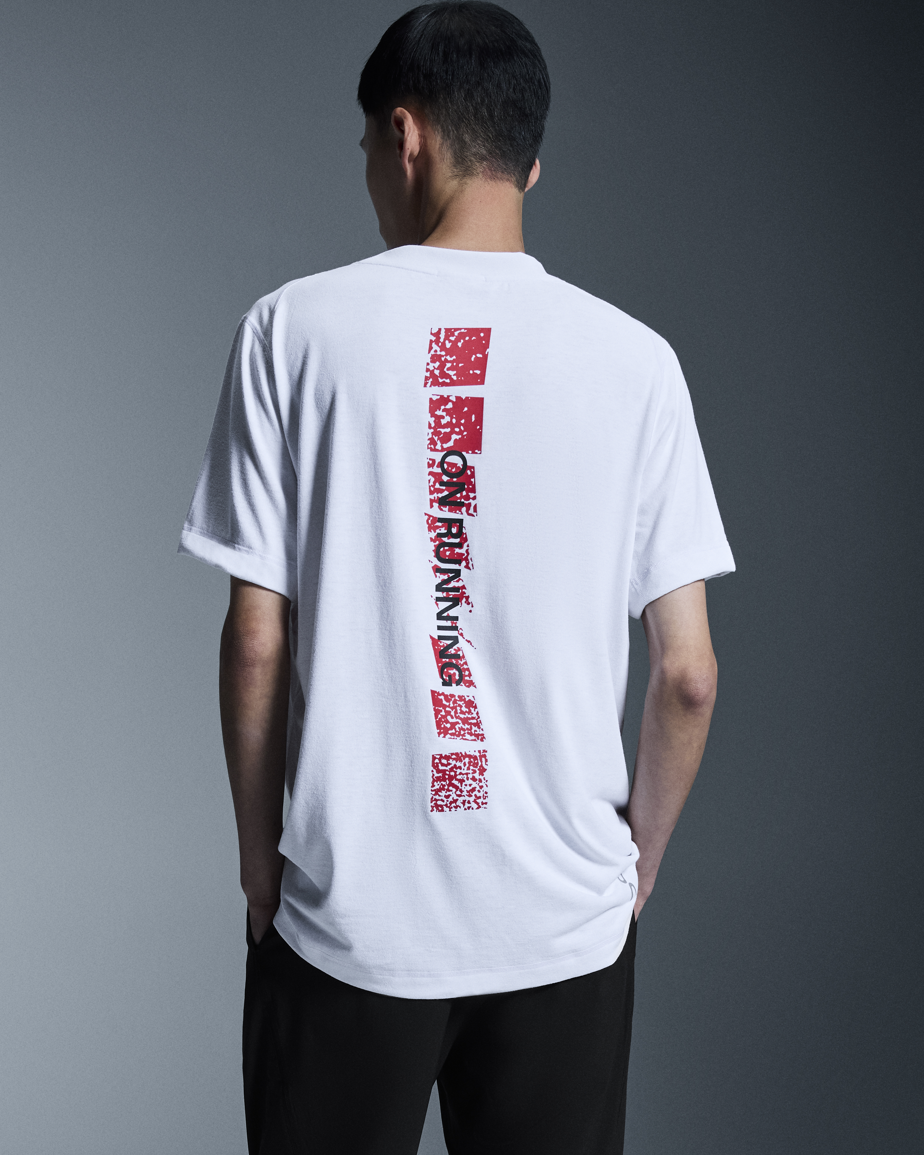 Men's Train-T Graphic | Blue | On Poland