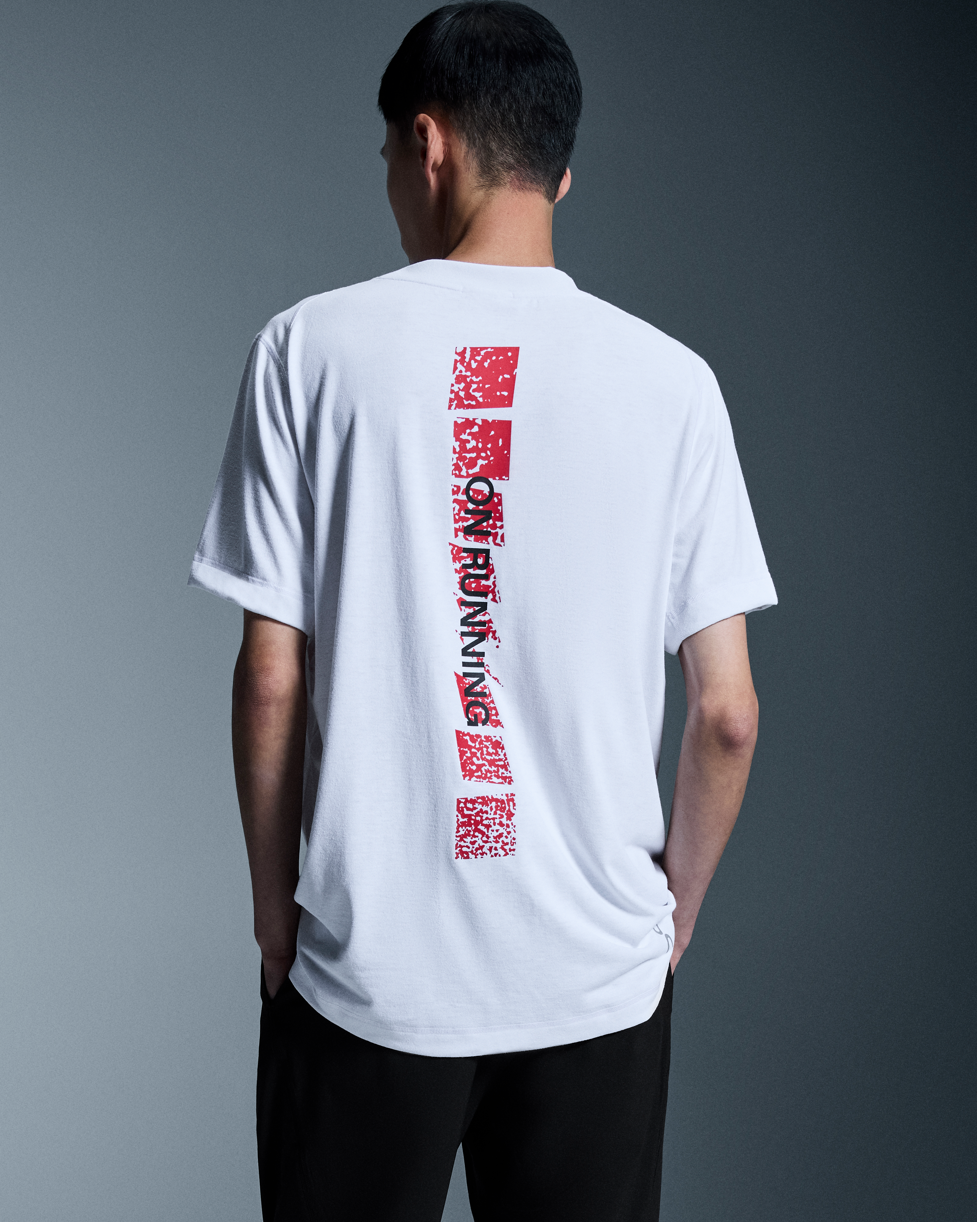 Train-T GraphicMen / White / L