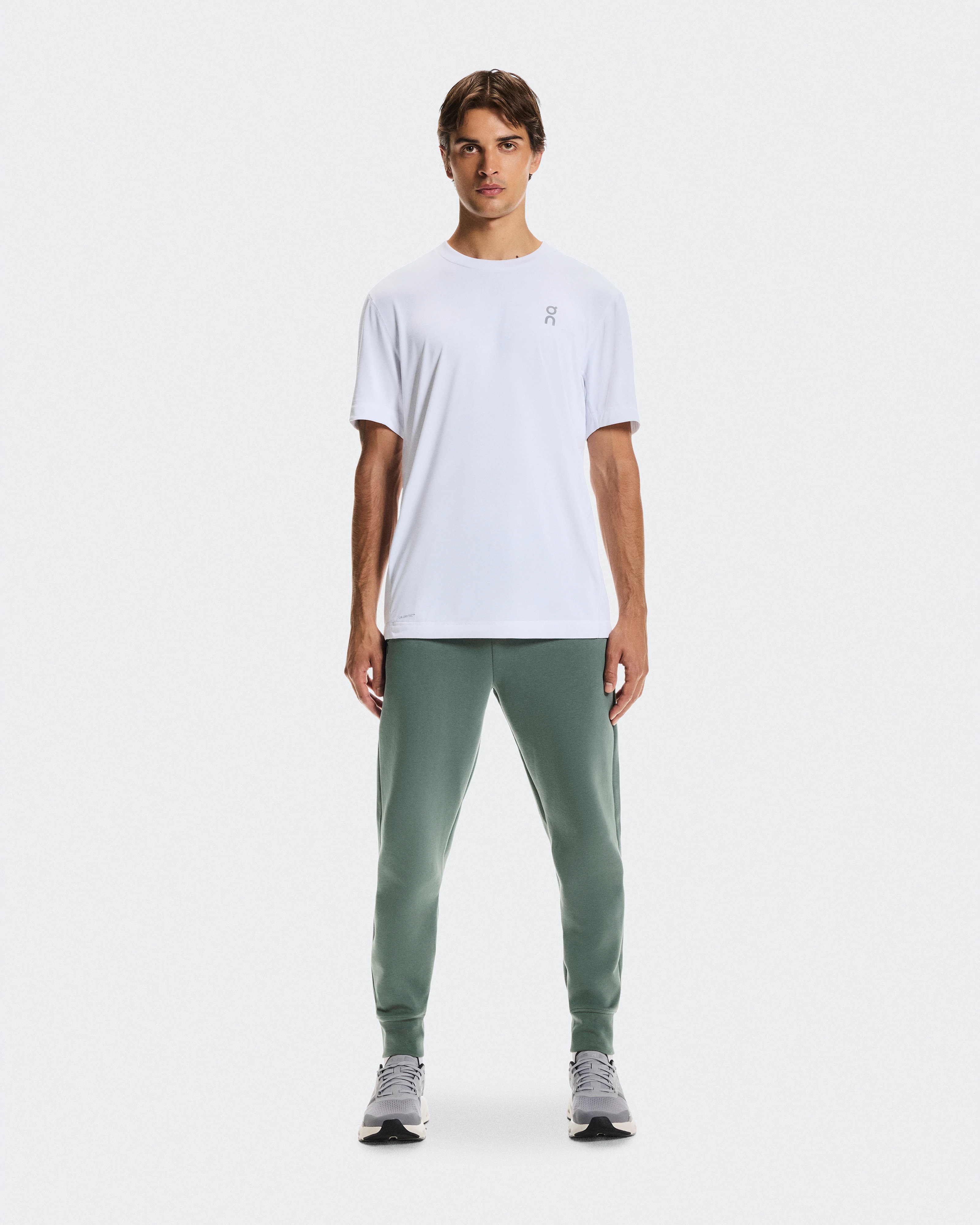 On Focus Tech Sweatpants Olive Masculino Calças