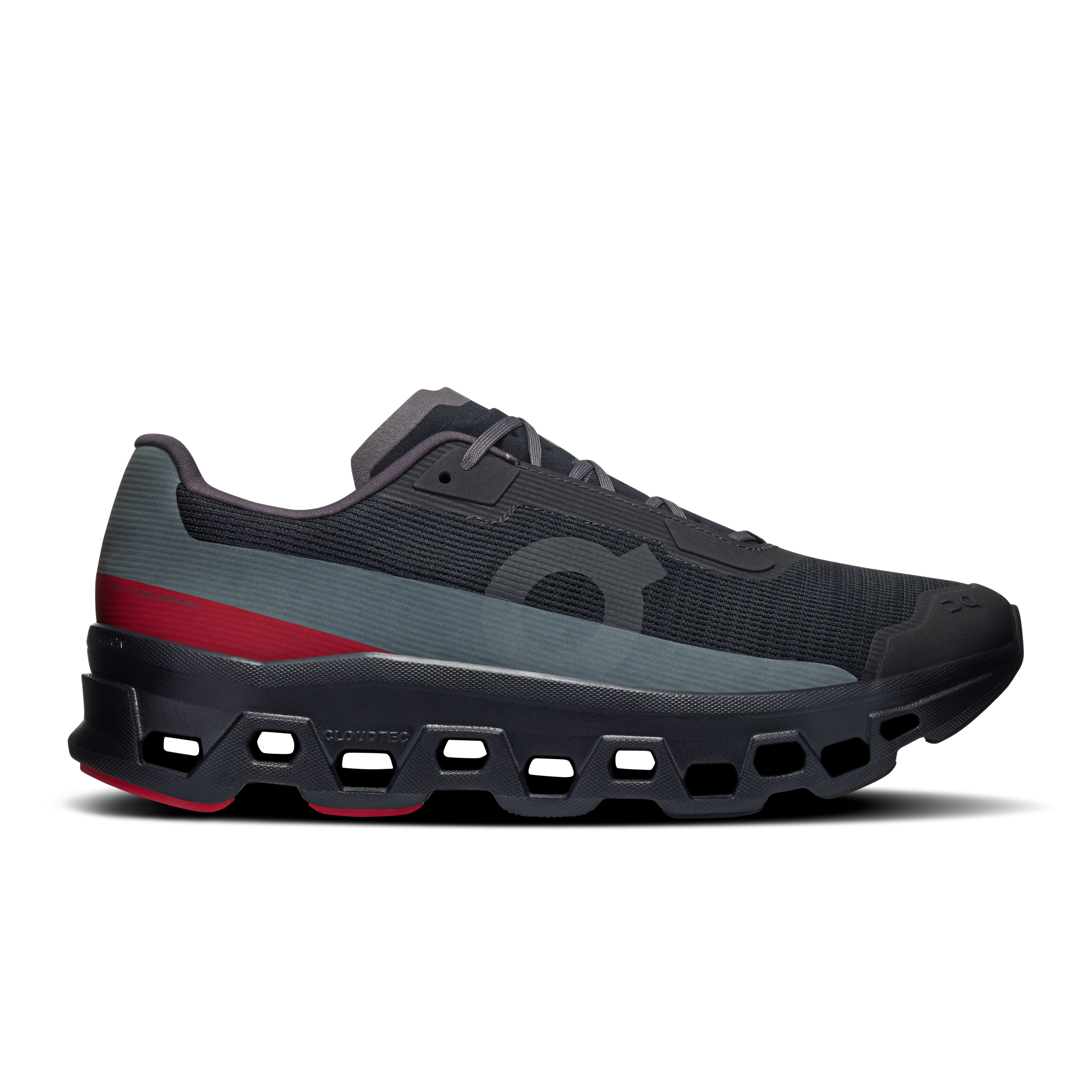 Cloudmonster Void Lifestyle Shoe in Black/Robin
