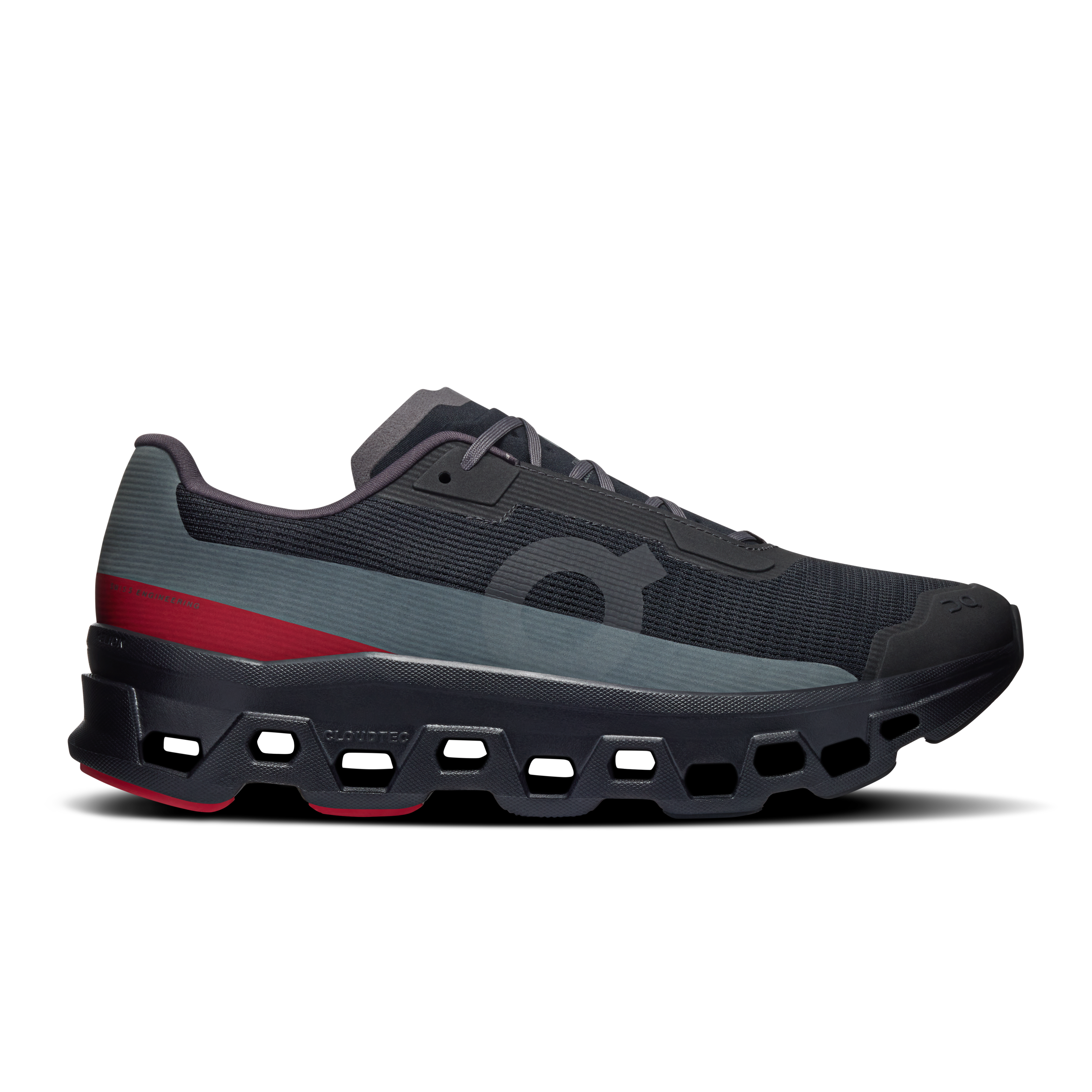 On Cloudmonster Void Black & Robin Men – All day movement, CloudTec®, Helion™ superfoam Shoes
