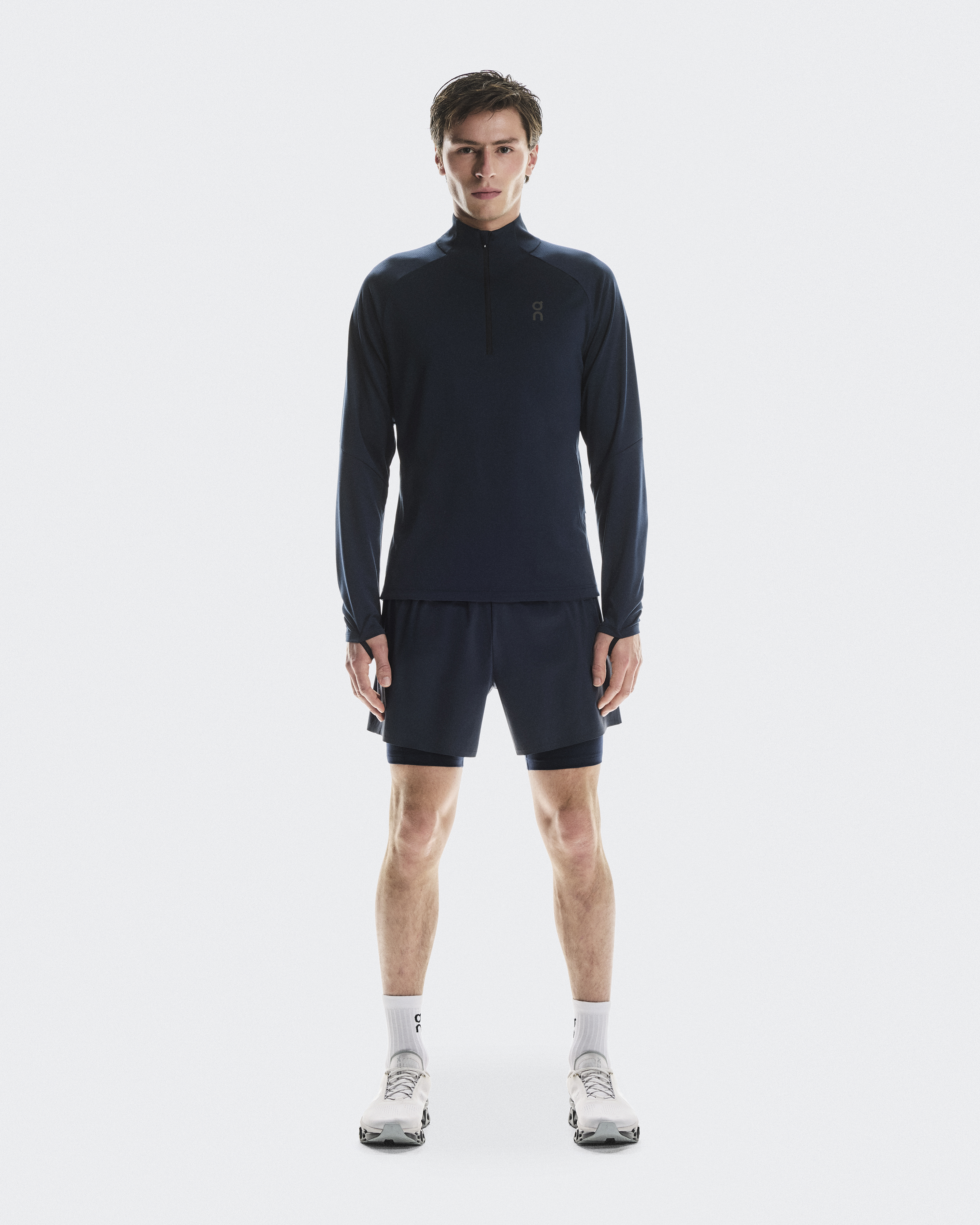 On 5" Performance 2/1 Shorts, Navy | Navy, Men