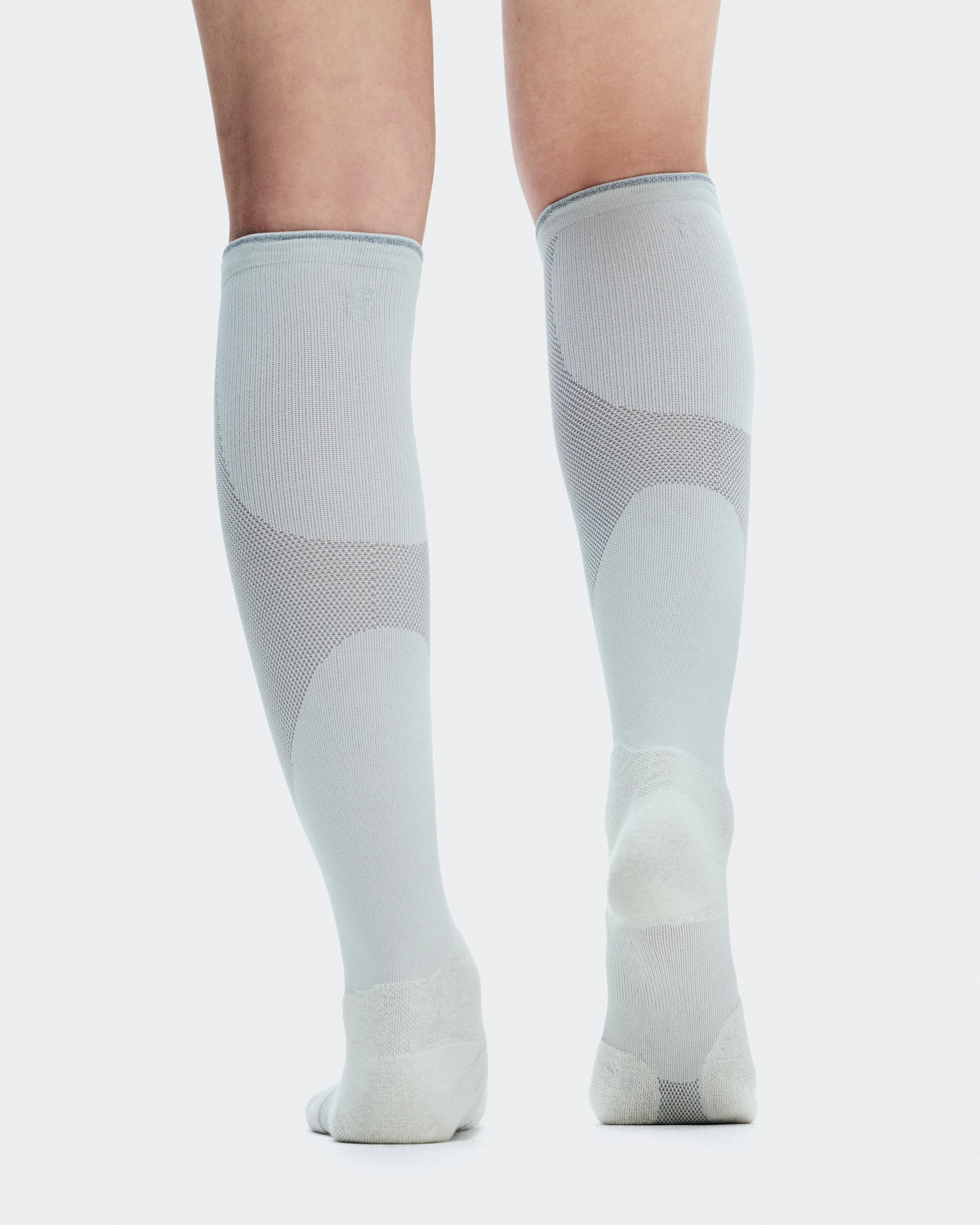 On Run Sock PAF Ice & Glacier Unisex Socks