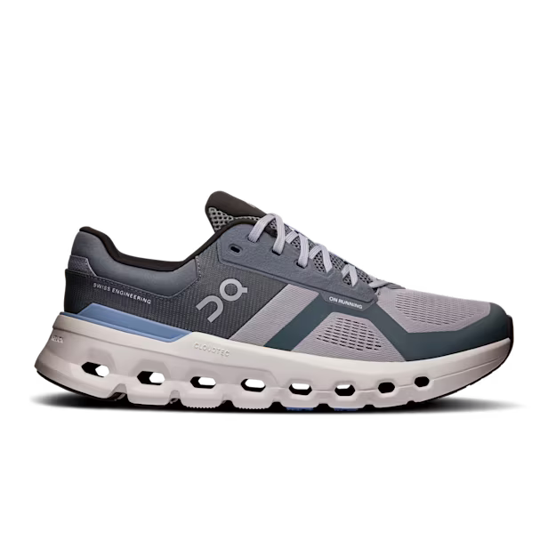 Cloudrunner 2 Road Running Shoe in Alloy/Chambray