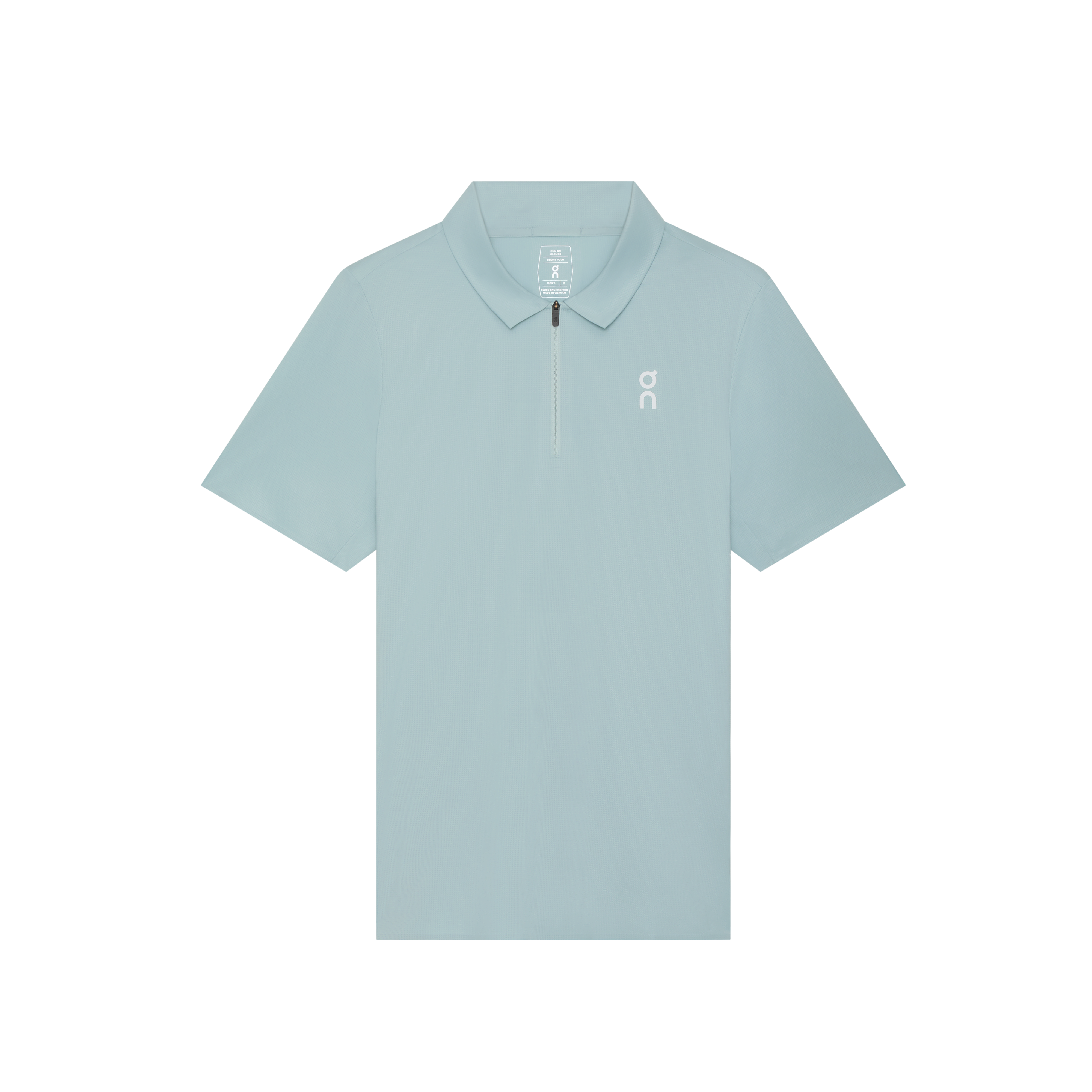 Court Polo Shirt in Brook