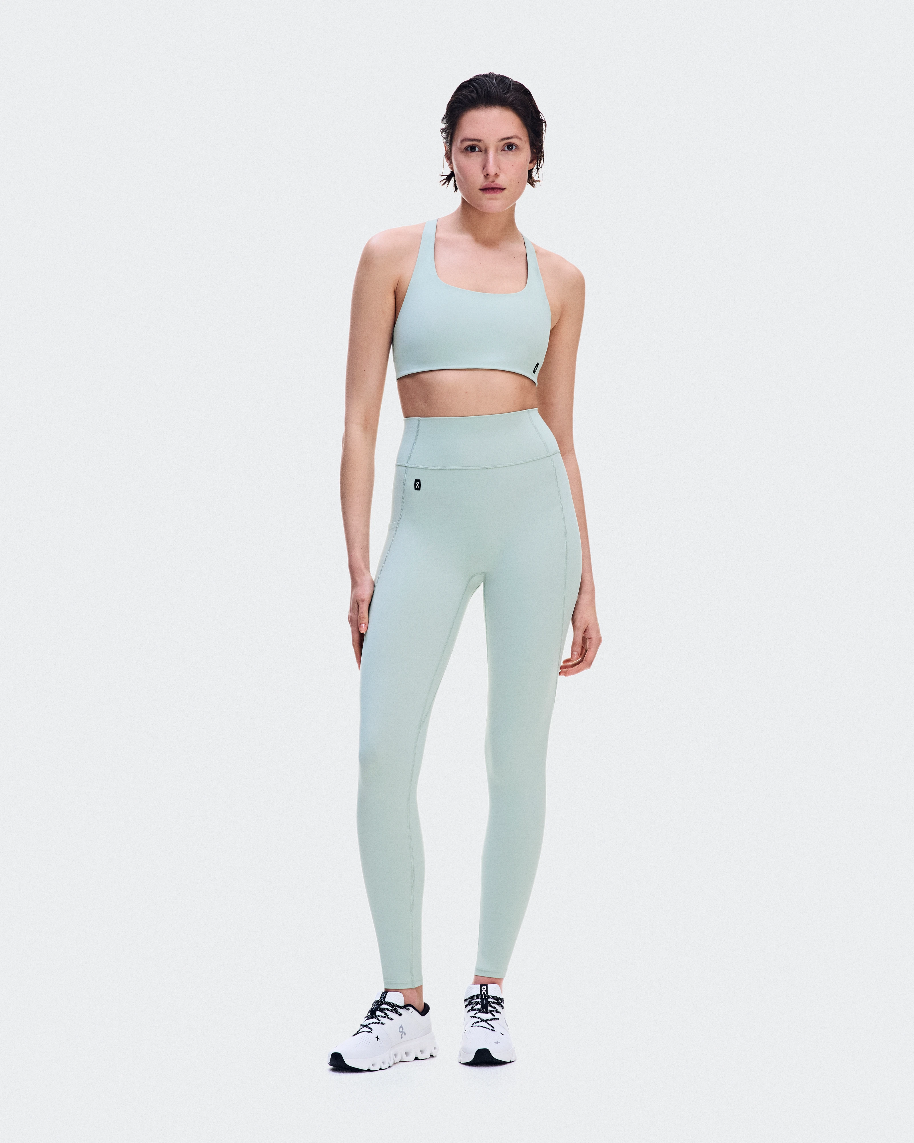 On Studio Leggings Mineral Donna Leggings