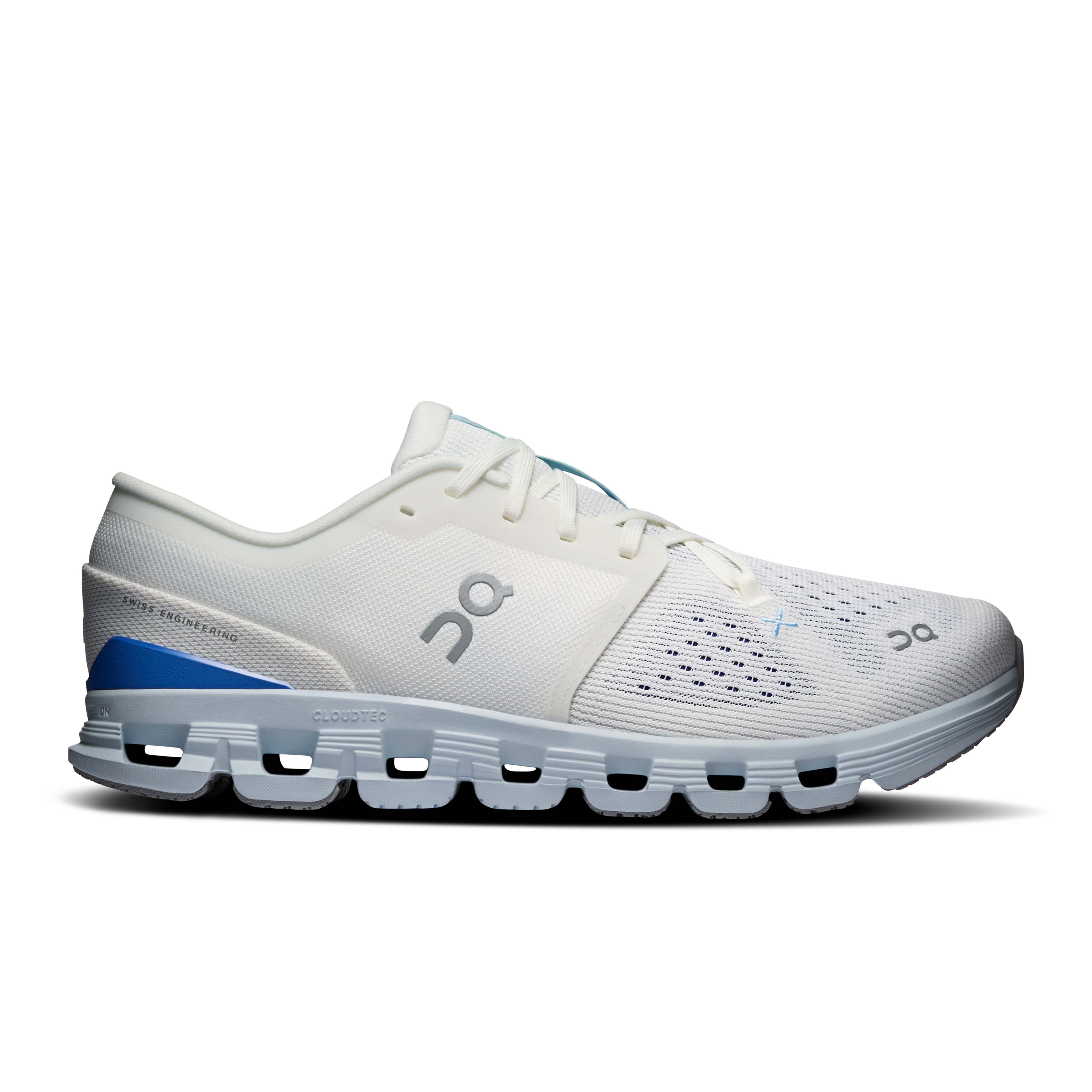 Cloud X 4 Shoe in White/Arctic