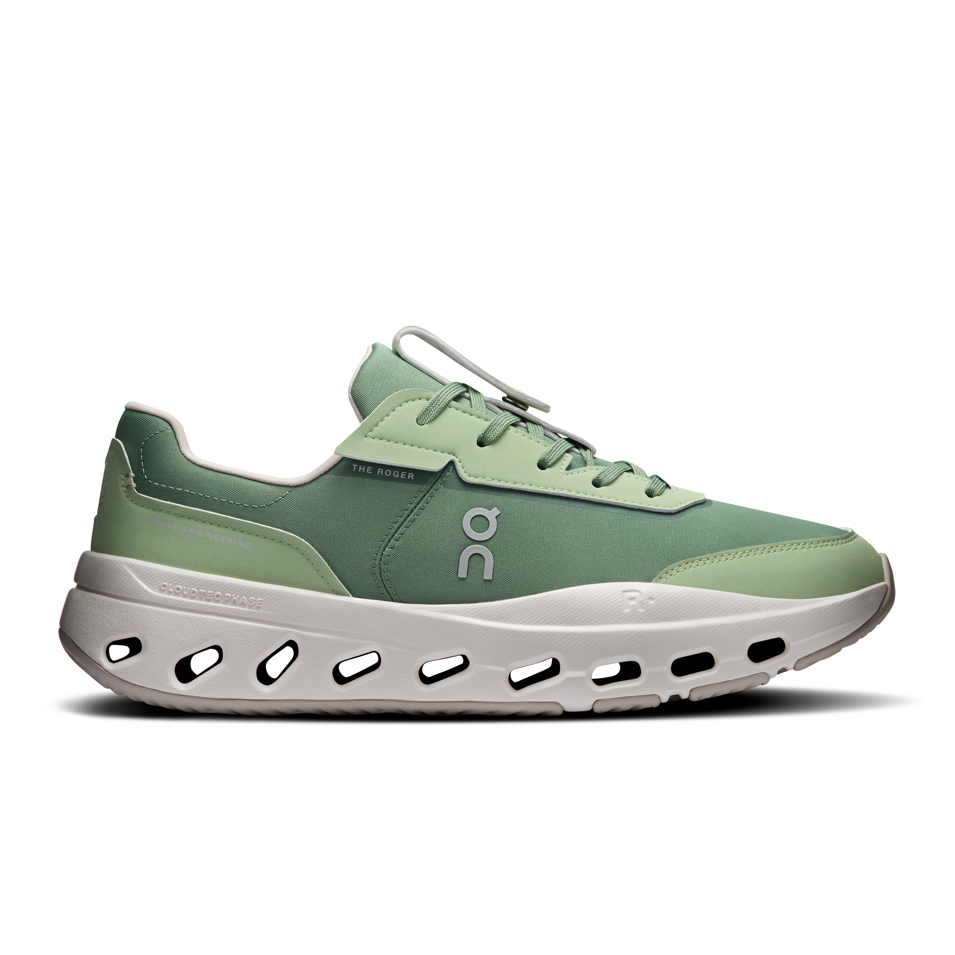 THE ROGER Wildcard Lifestyle Shoe in Fern/Sage