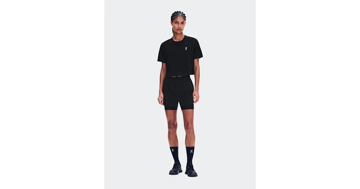 Women's Train-T Crop