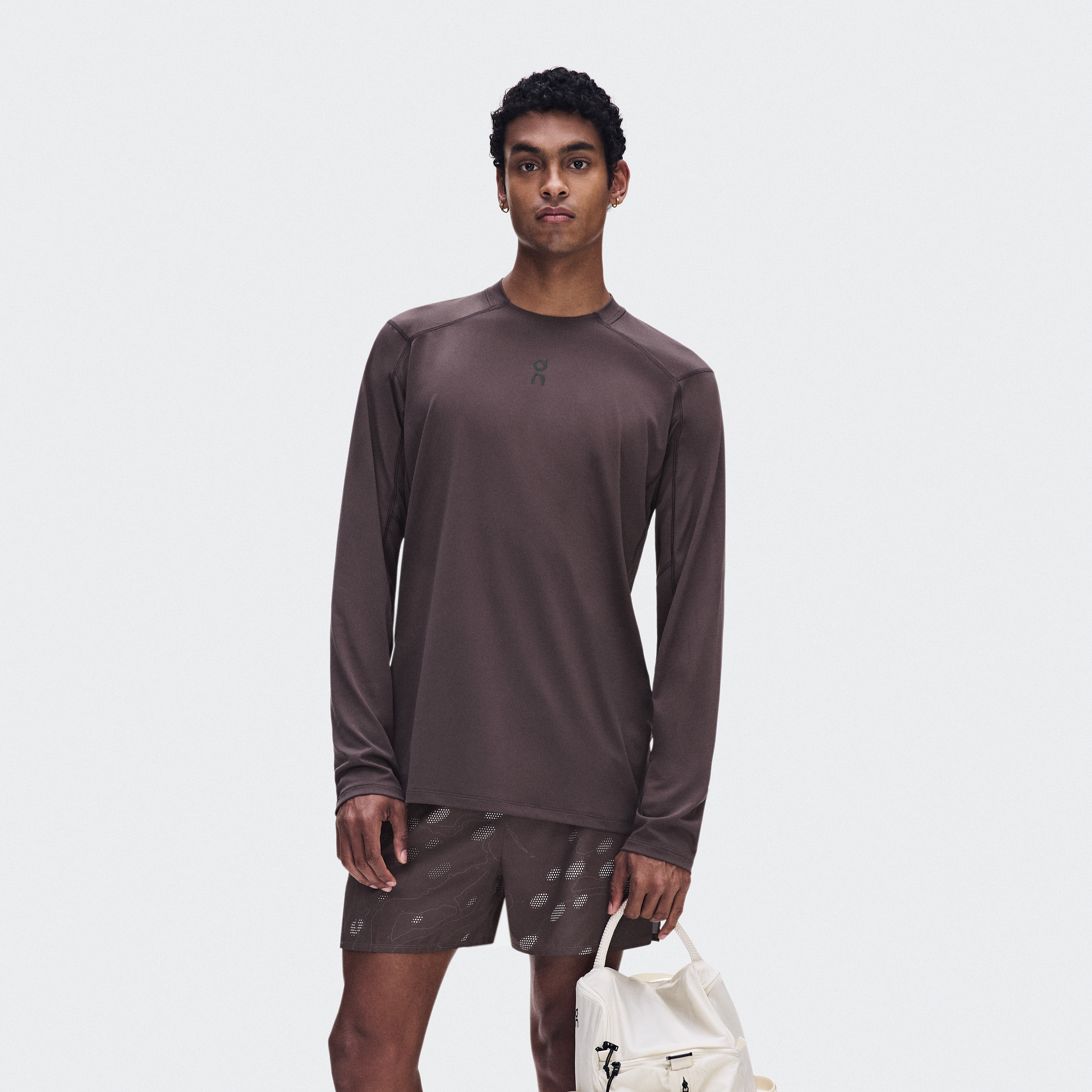 Trail Long-T Solar Long-Sleeve Shirt in Mulberry