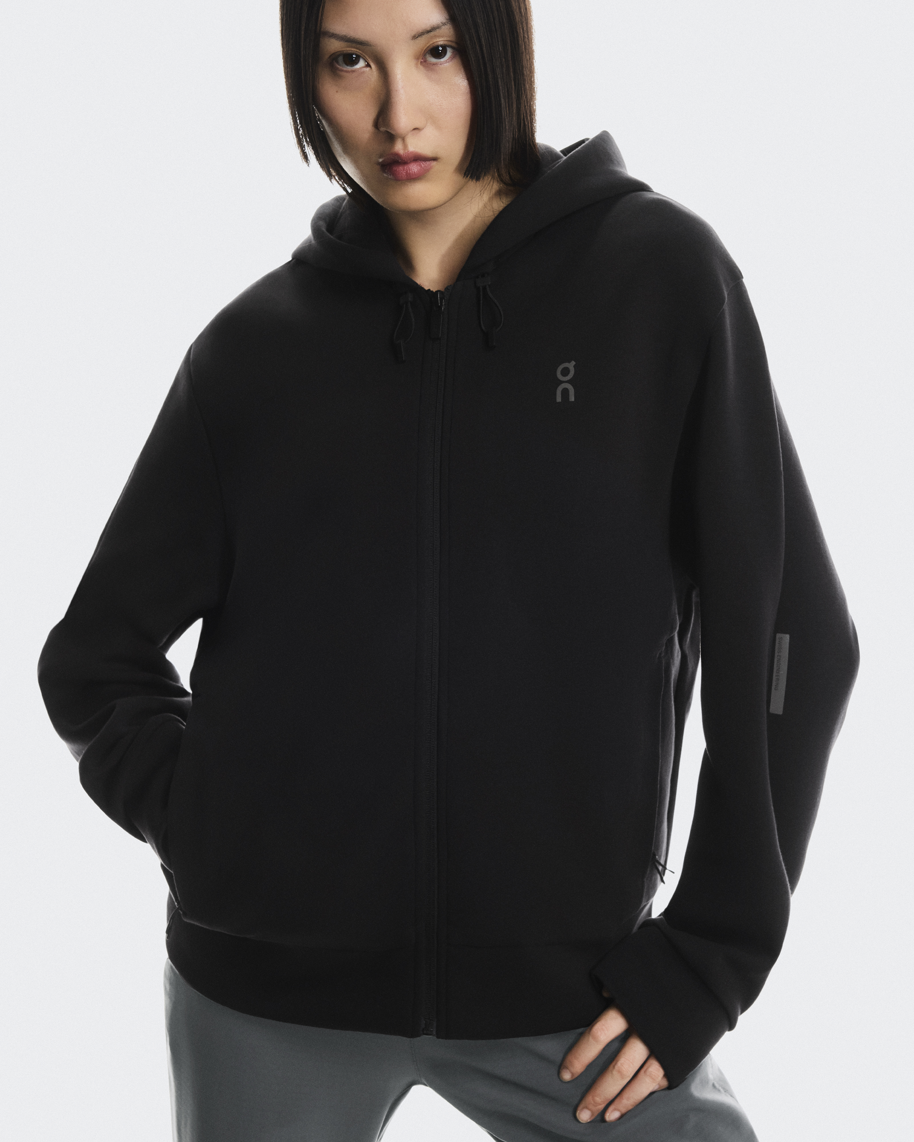 Jentlouis 3-Line Zip Hoodie ブラック Lサイズ Jentlouis 3-Line Zip Hoodie ブラック Lサイズ