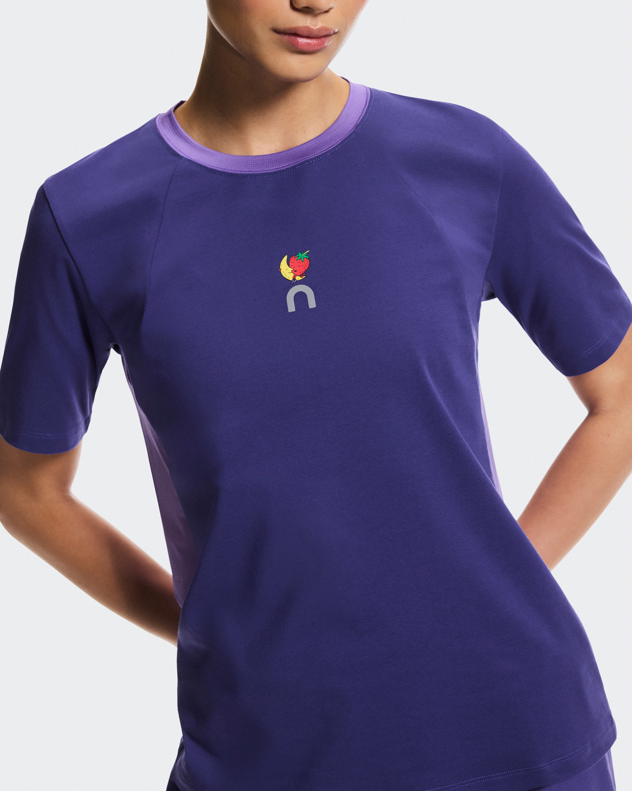 ON × SHF コラボ Tシャツ 限定エディション Trek-T ランニング Men's