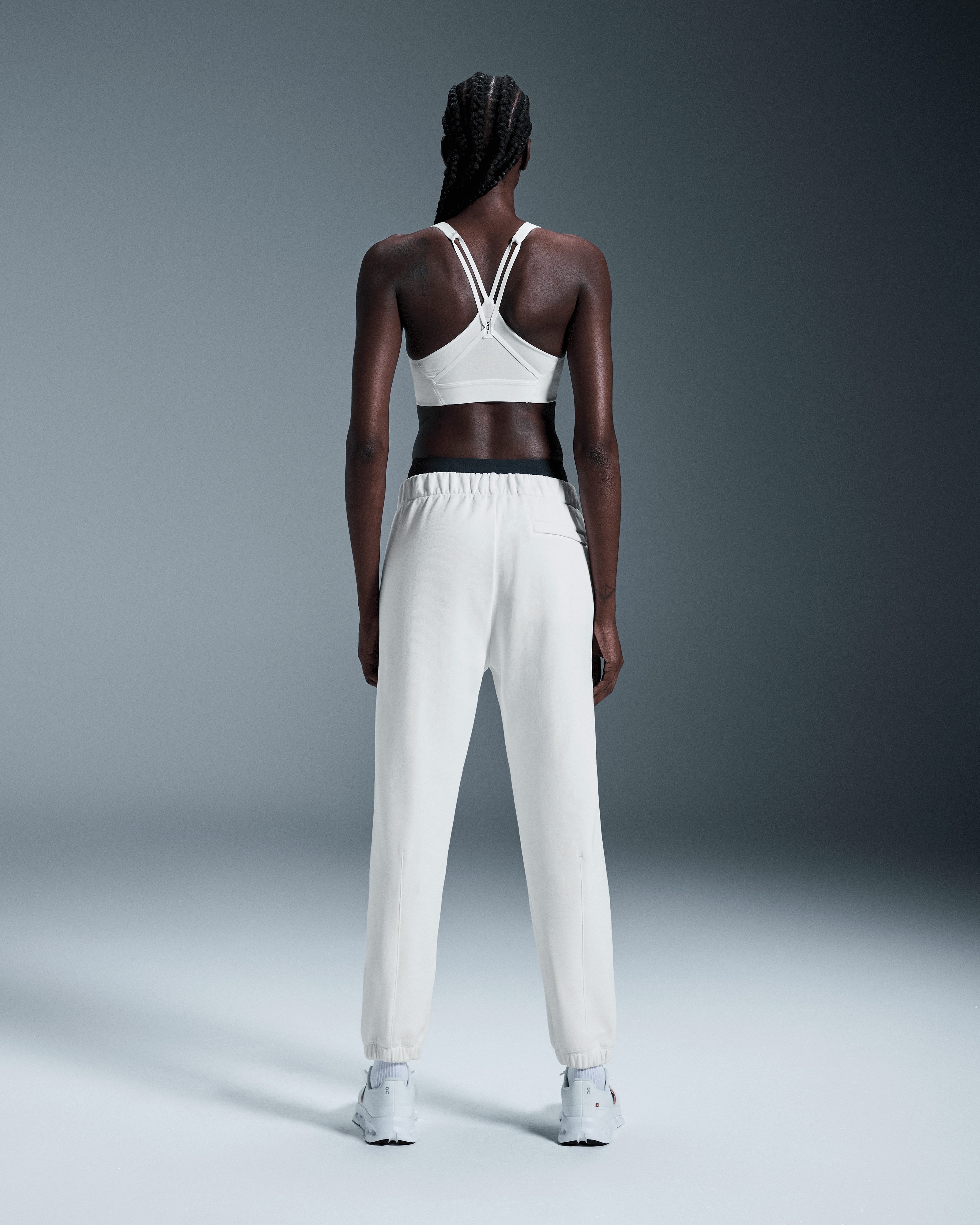 On Swiss Olympic Active Bra Undyed-White Women Bras