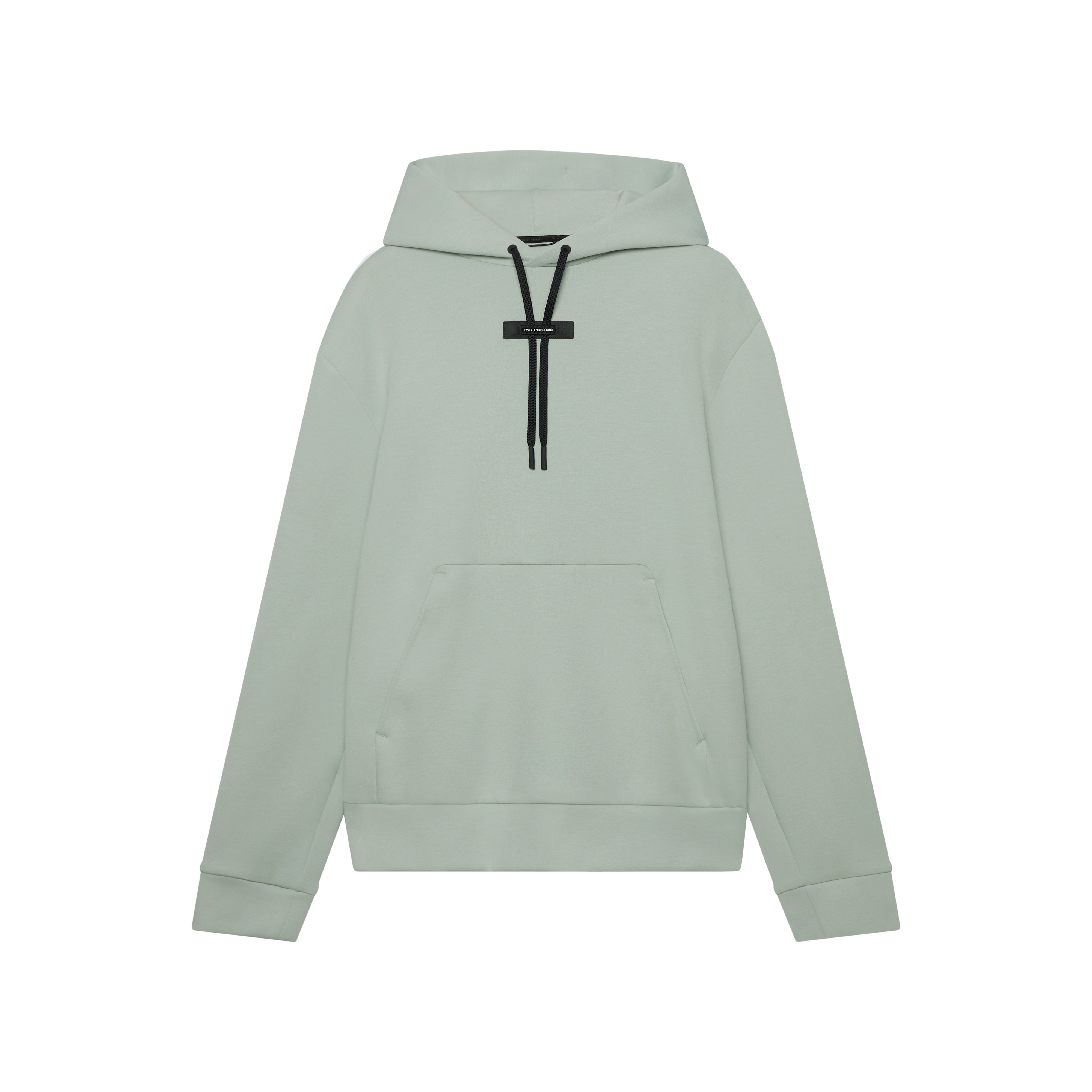 Focus Tech Hoodie in Mineral