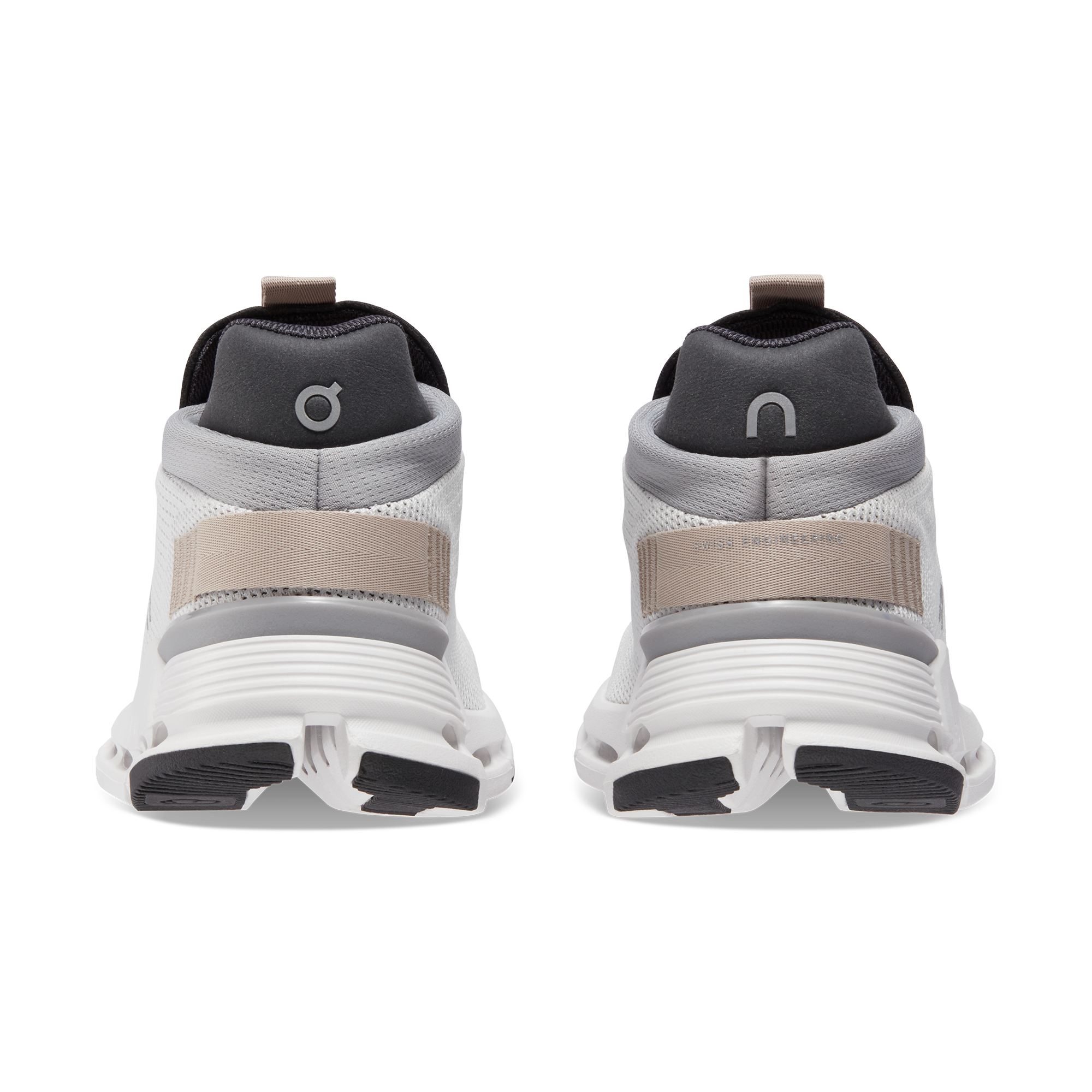 On Cloudnova White & Sand Women Active life Shoes