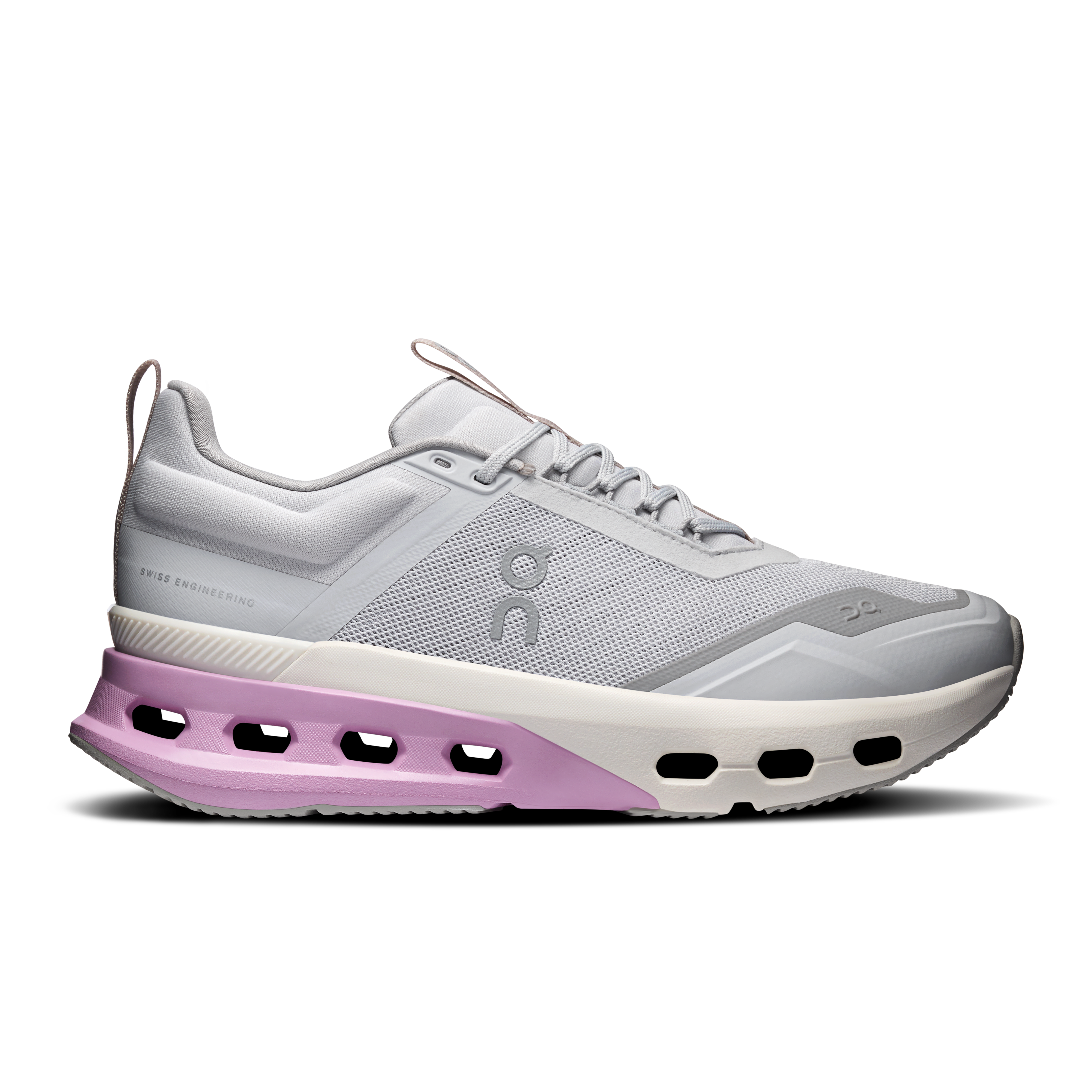 Cloudnova X Sneaker in Glacier/Sakura