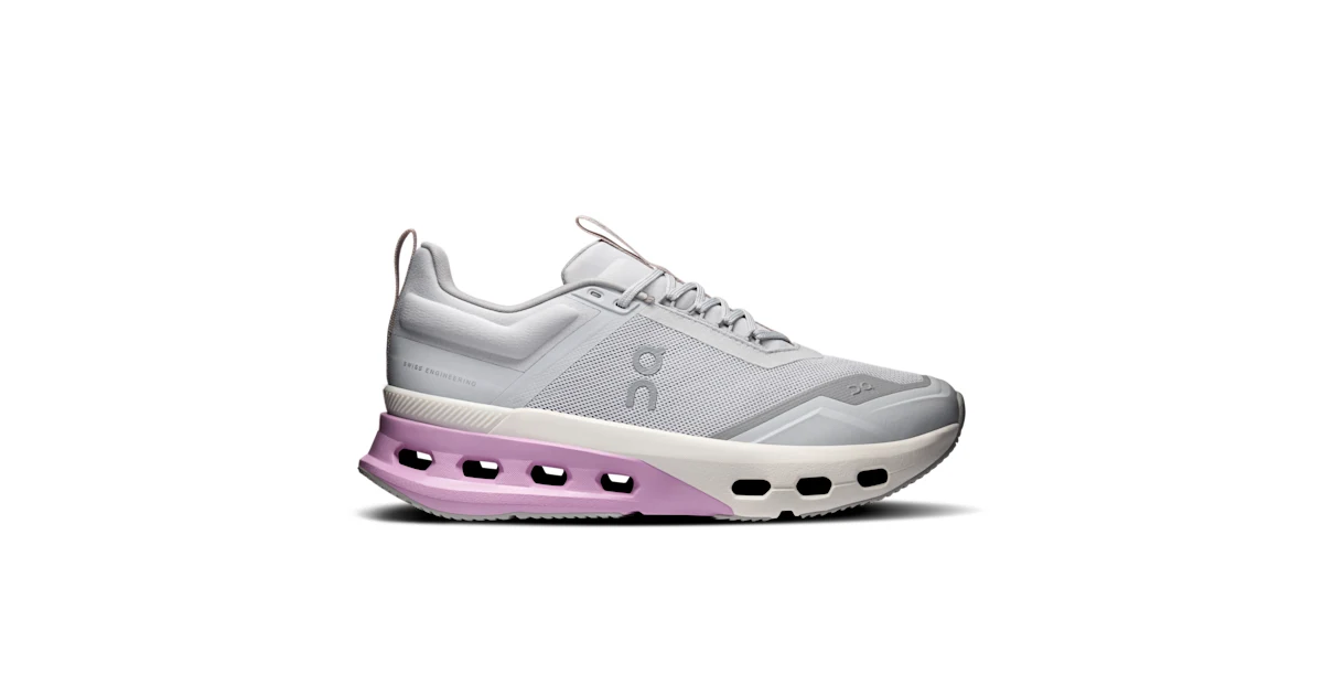 Women's Cloudnova X | Grey & Pink | On United States Women's Cloudnova X | Grey & Pink | On United States