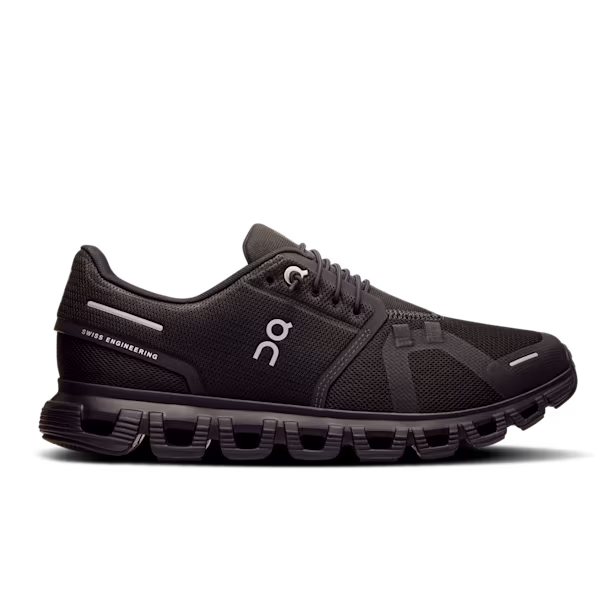 Cloud 6 Lifestyle Shoe in Black/Black