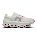 Cloudmonster Road Running Shoe in White/Lima