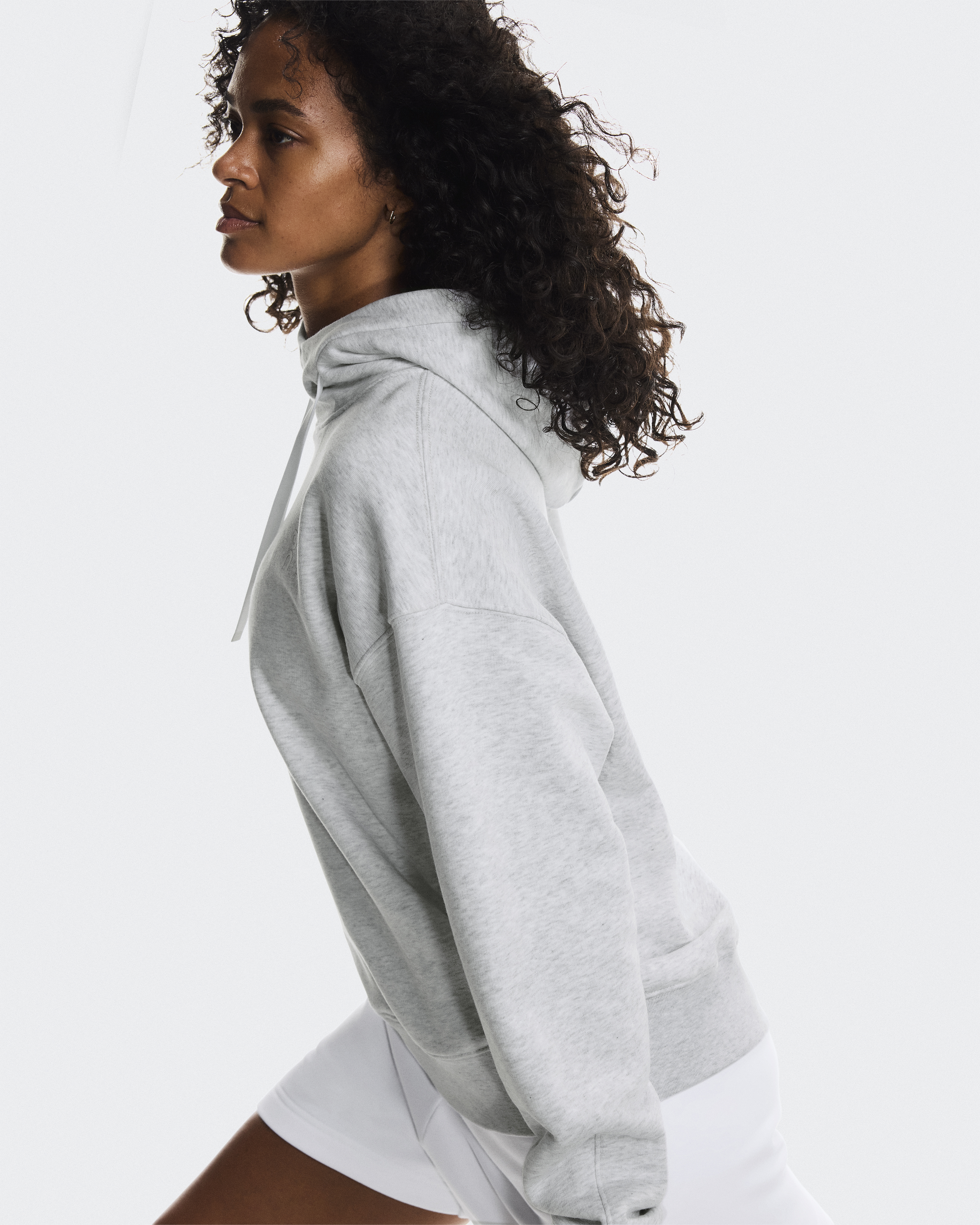 オン　On Hoodie グレー S Cotton hoodie - Light Gray | Benetton