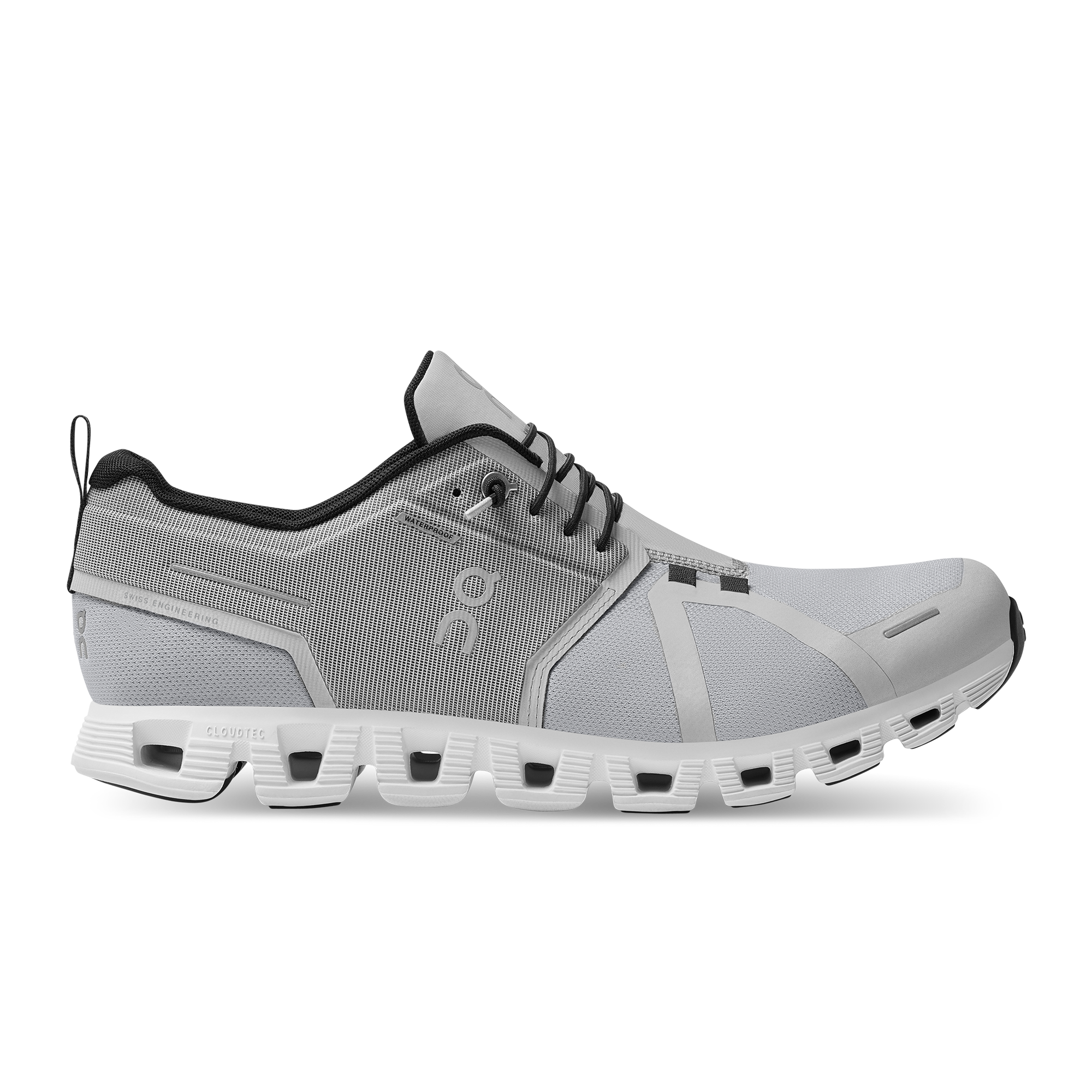 Cloud 5 Waterproof Lifestyle Shoe in Glacier/White