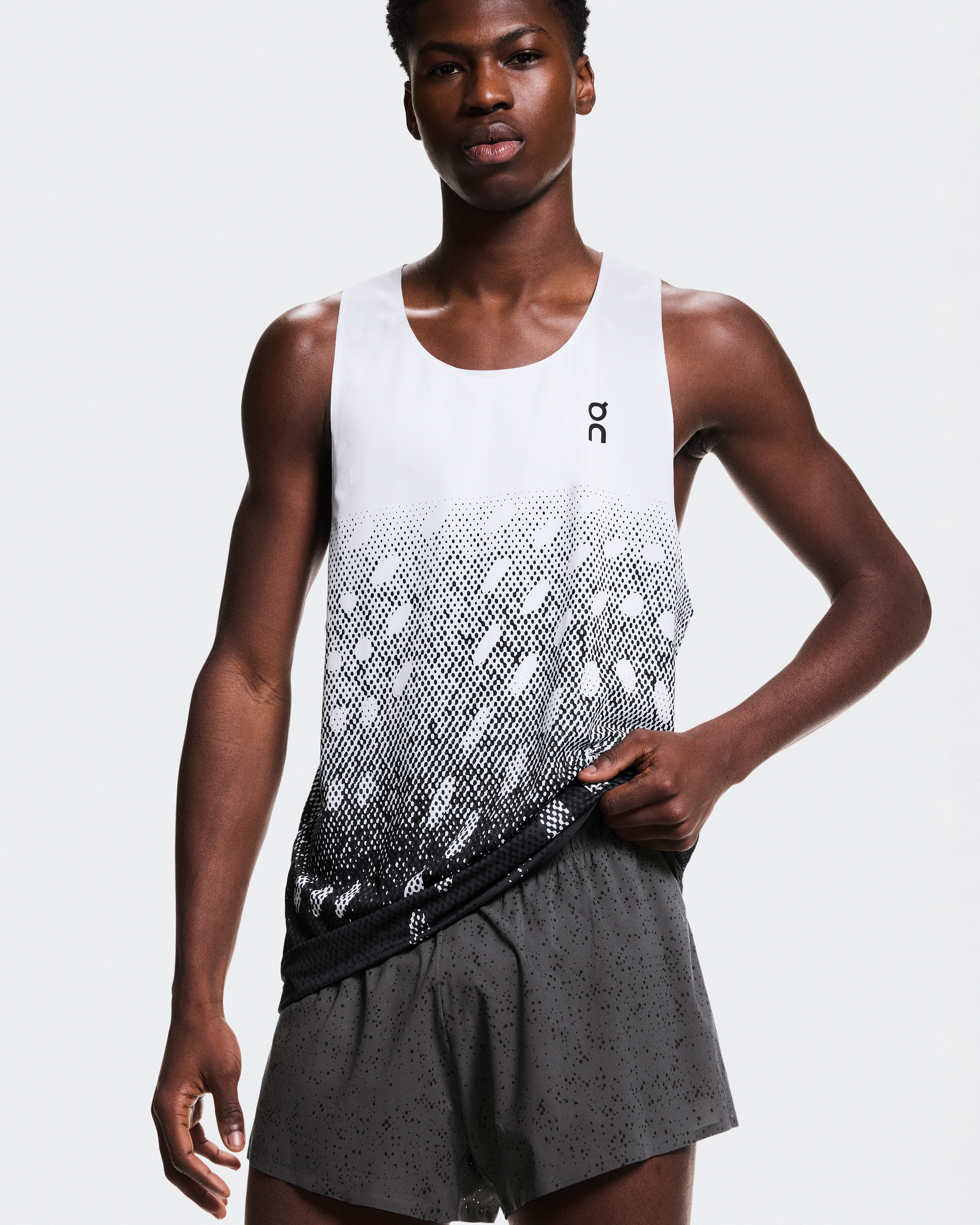 Zero ShortsMen / Iron | Black / L