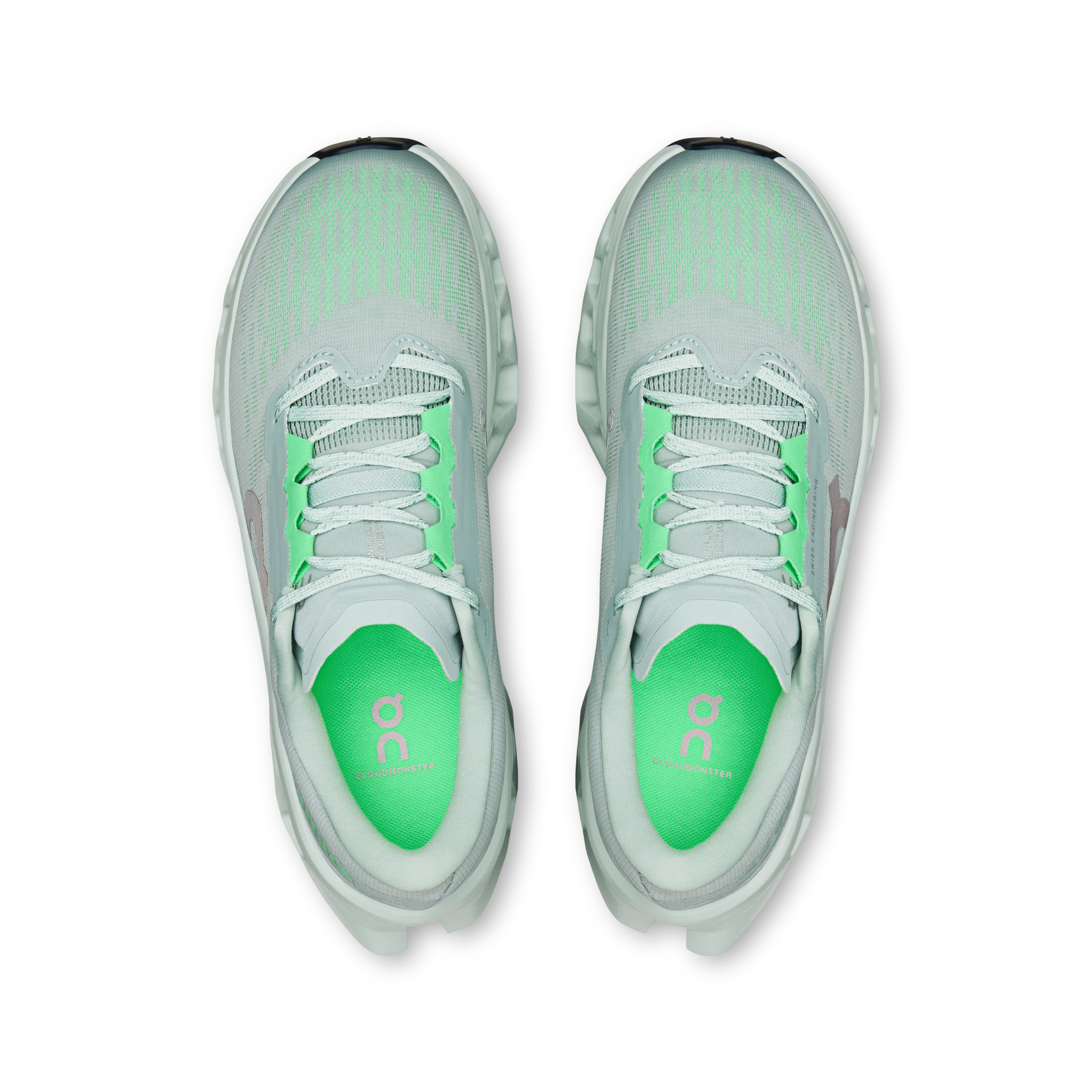 On Cloudmonster 3 Brook & Flurry Femme – Running quotidien, foulées réactives Chaussures