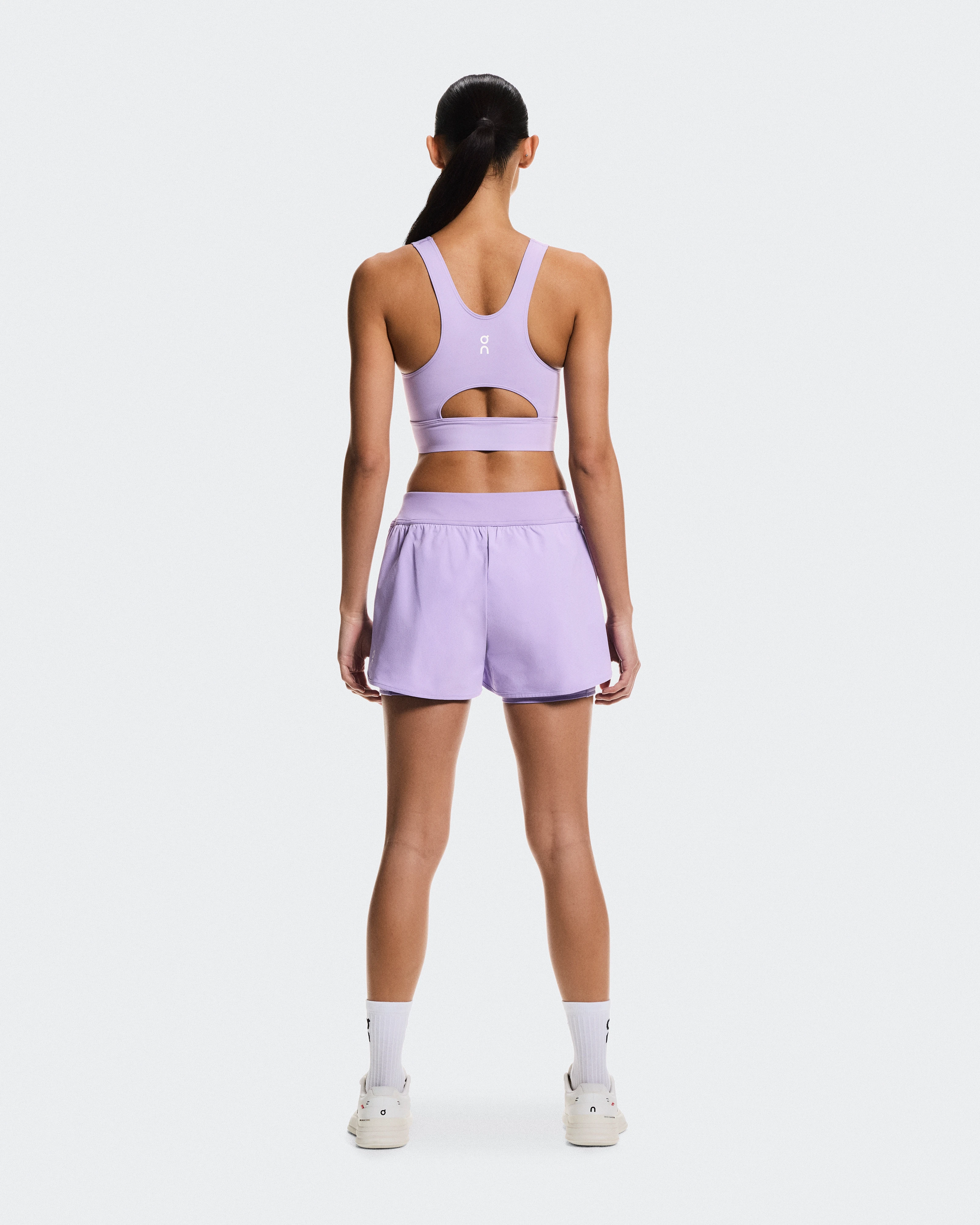 On 3" Court Shorts 2-in-1 Bloom Women Shorts
