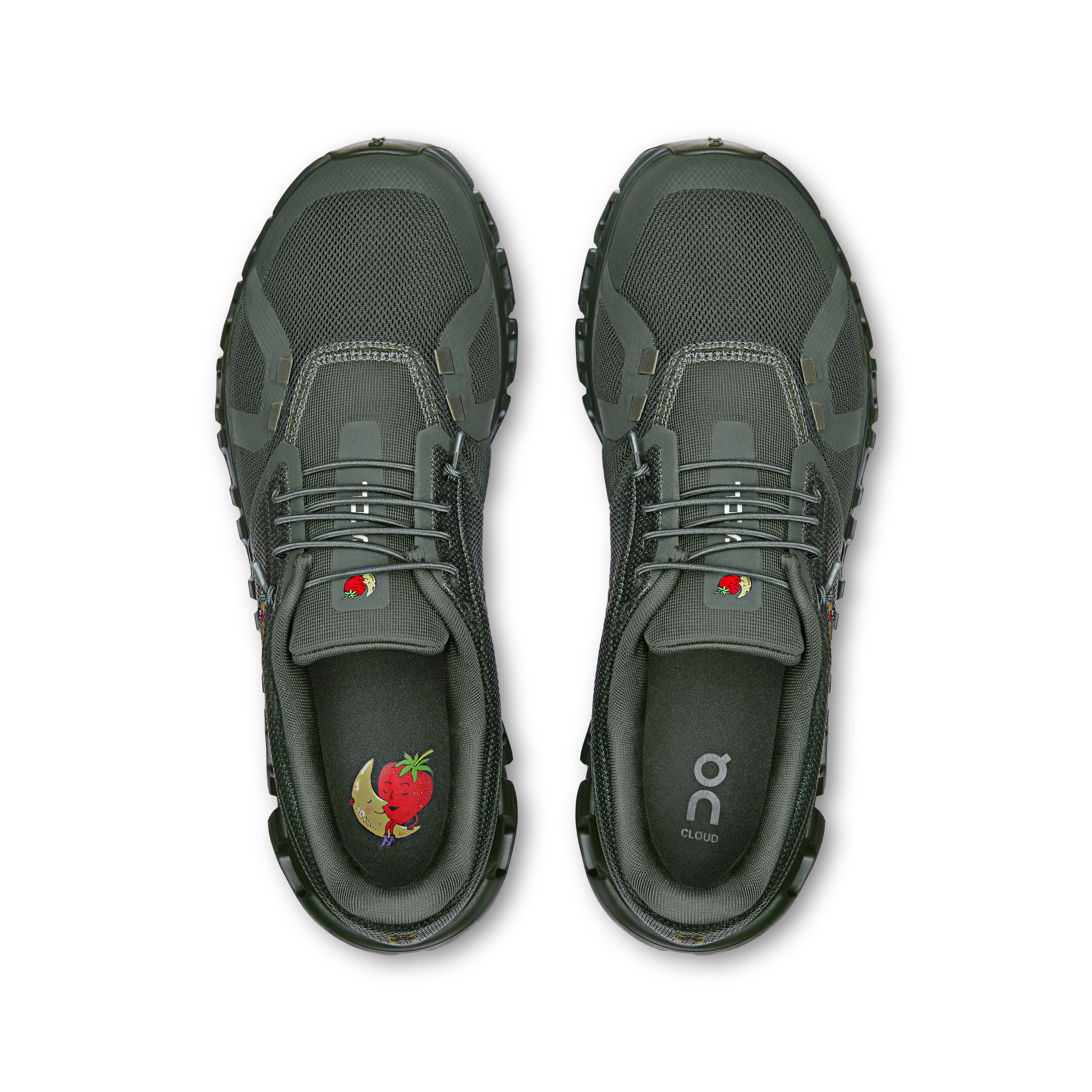 On Cloud 6 SHF Fir & Fir ウィメンズ シューズ