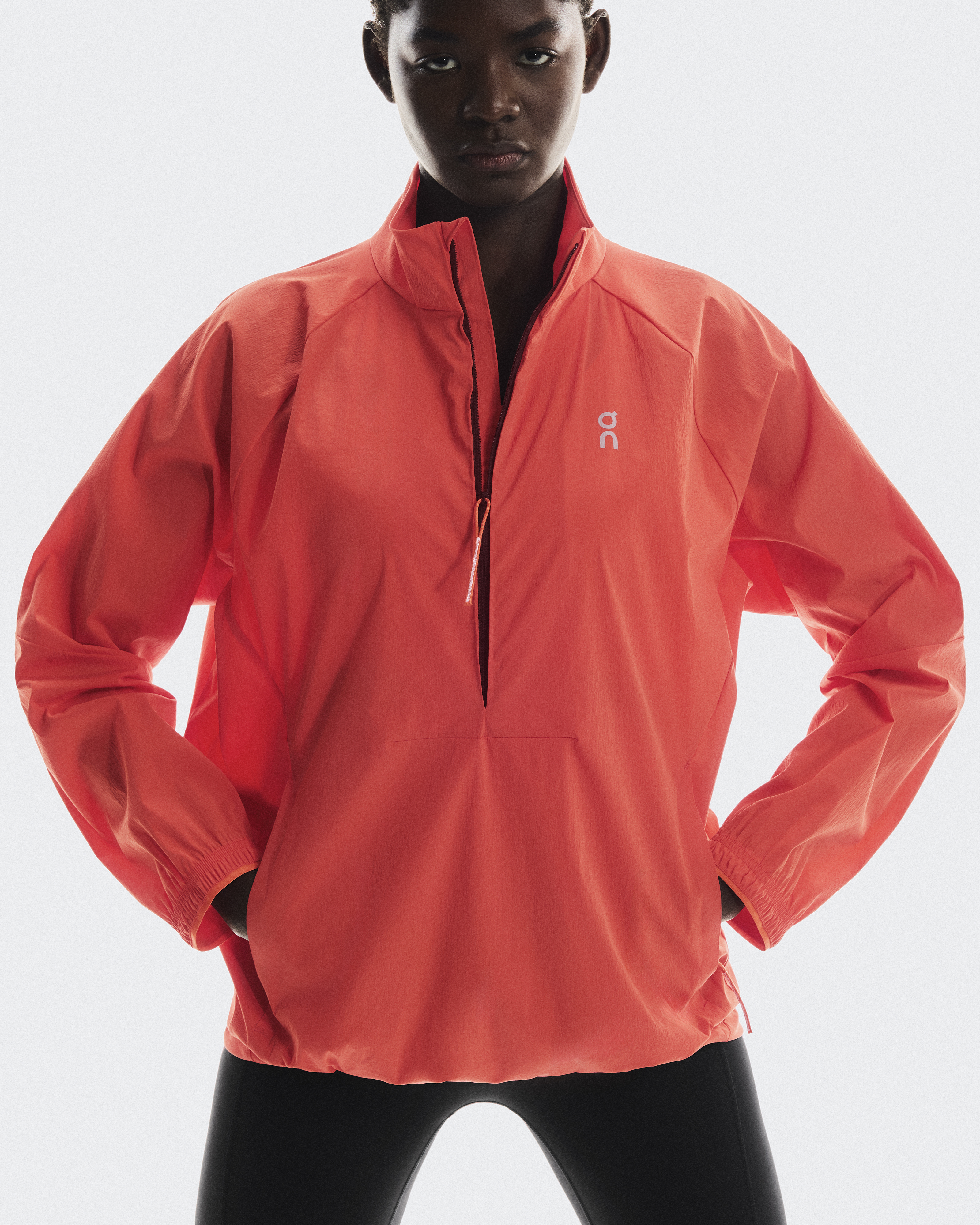 Women's All-Day 1/2 Zip Jacket | Red | On United States