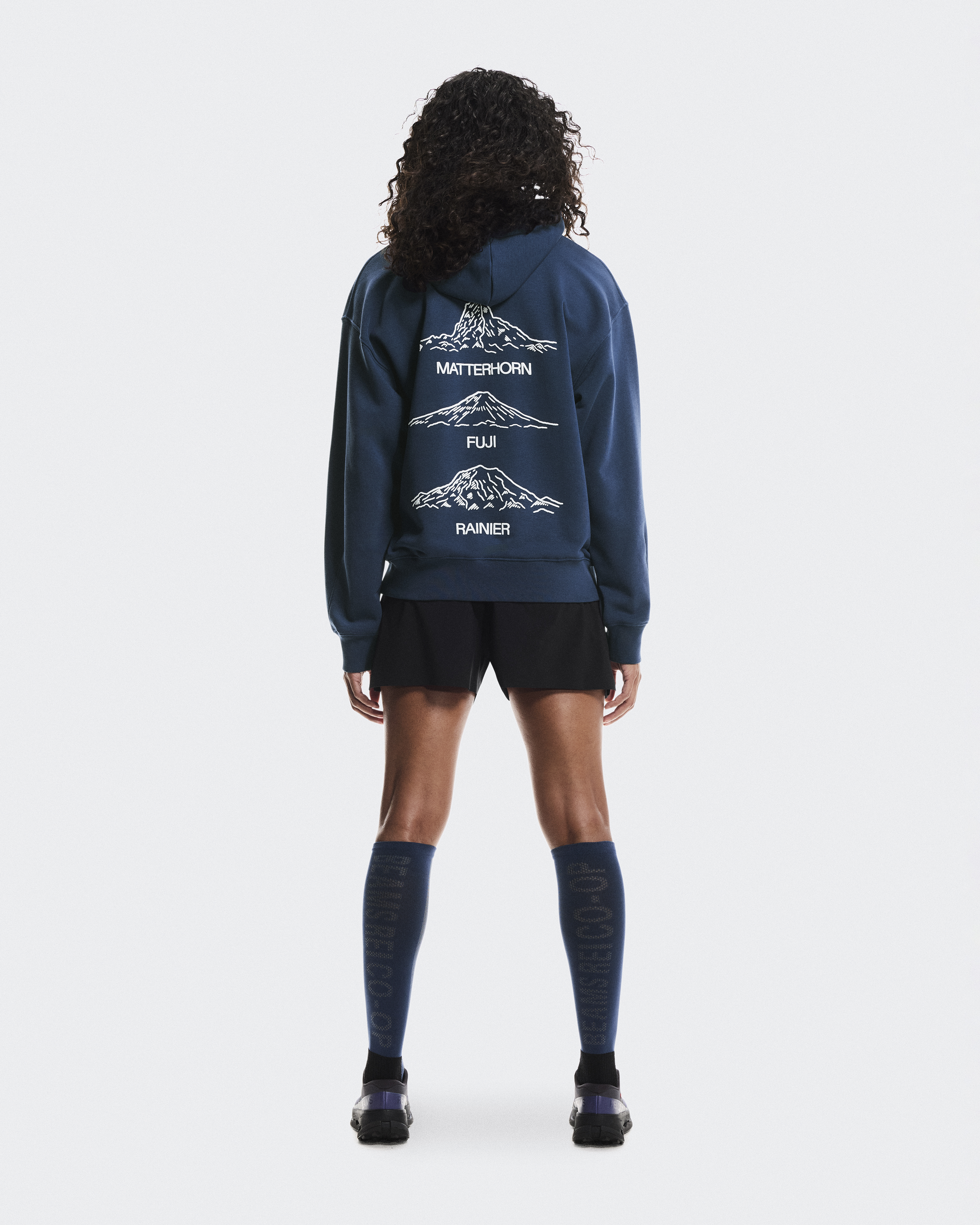 Club Hoodie BEAMS REI | ブルー | On 日本
