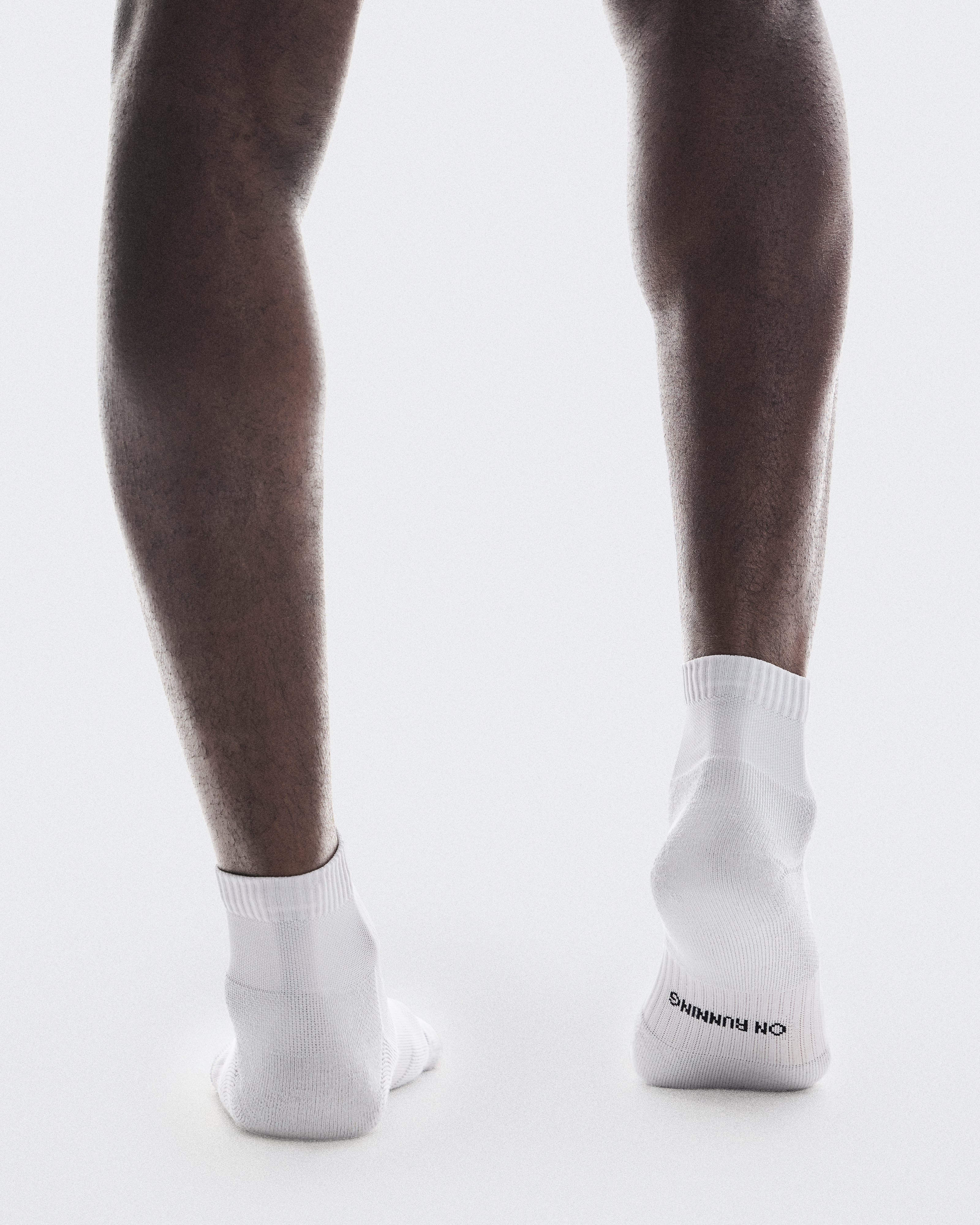 Core Run Sock Mid 2PUnisex / Glacier / 47 - 49