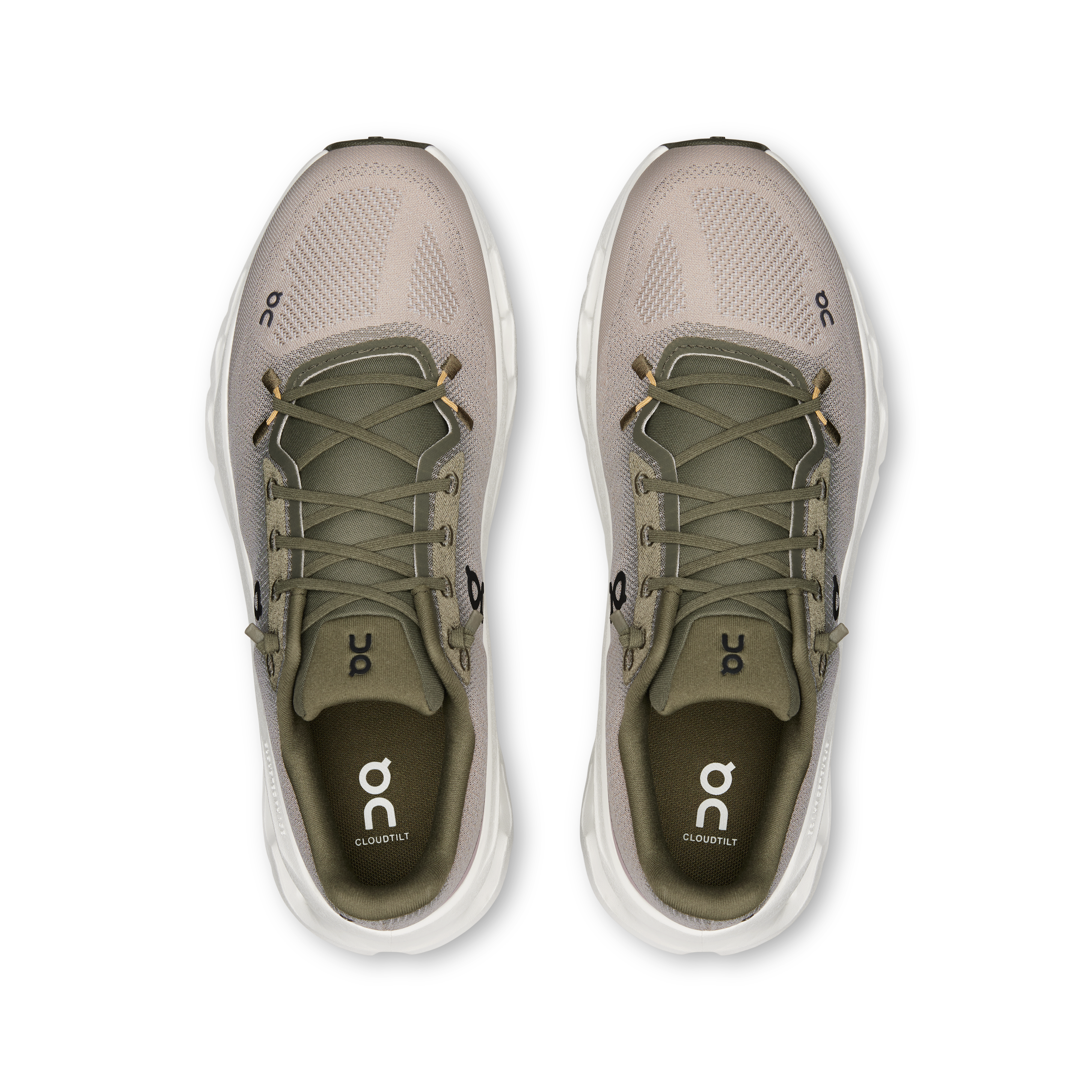 On Cloudtilt Olive & Desert Men Active life Shoes