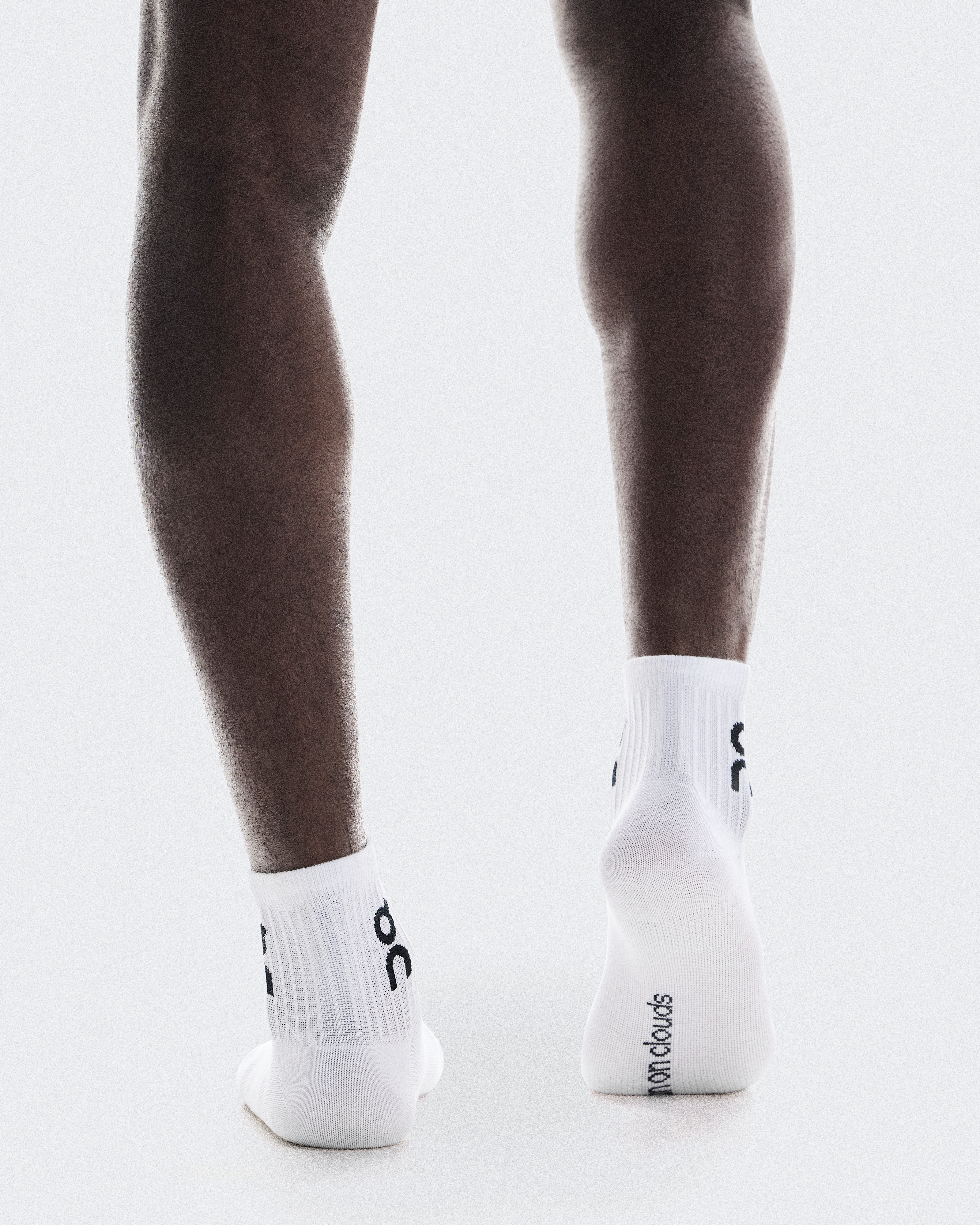 Logo Sock Mid 3PUnisex / White / 35 - 38.5