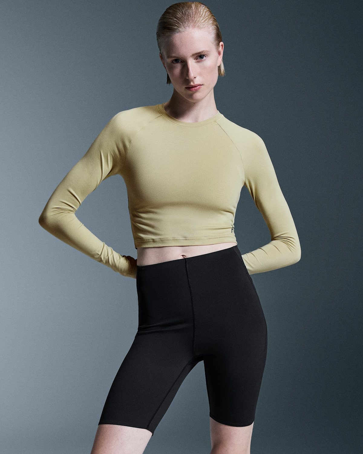 Women's Studio Long-T Crop