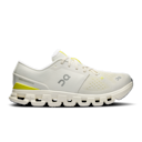 Cloud X 4 Sneaker in Ivory/Lime