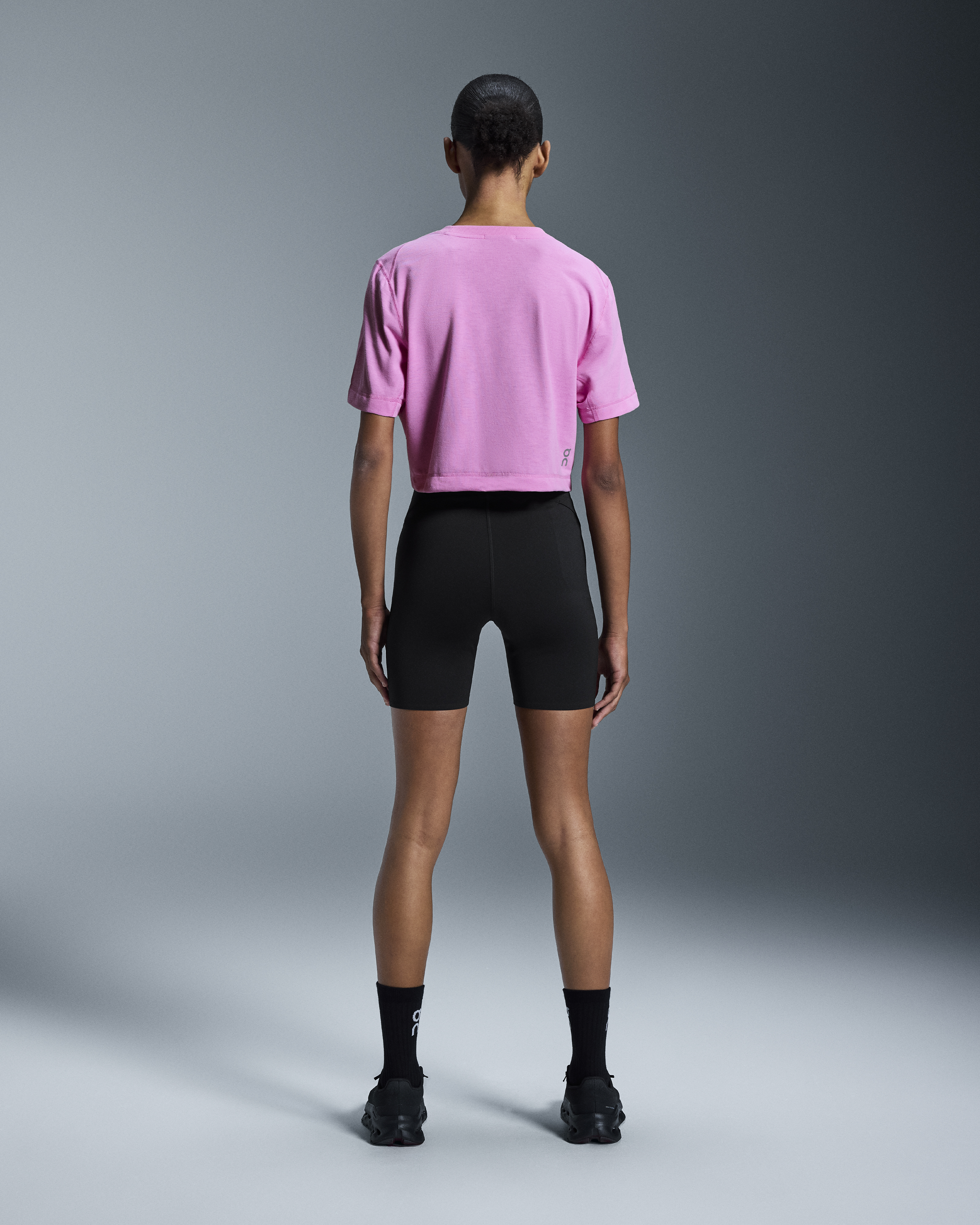 Women's Train-T Crop | Pink | On Greece