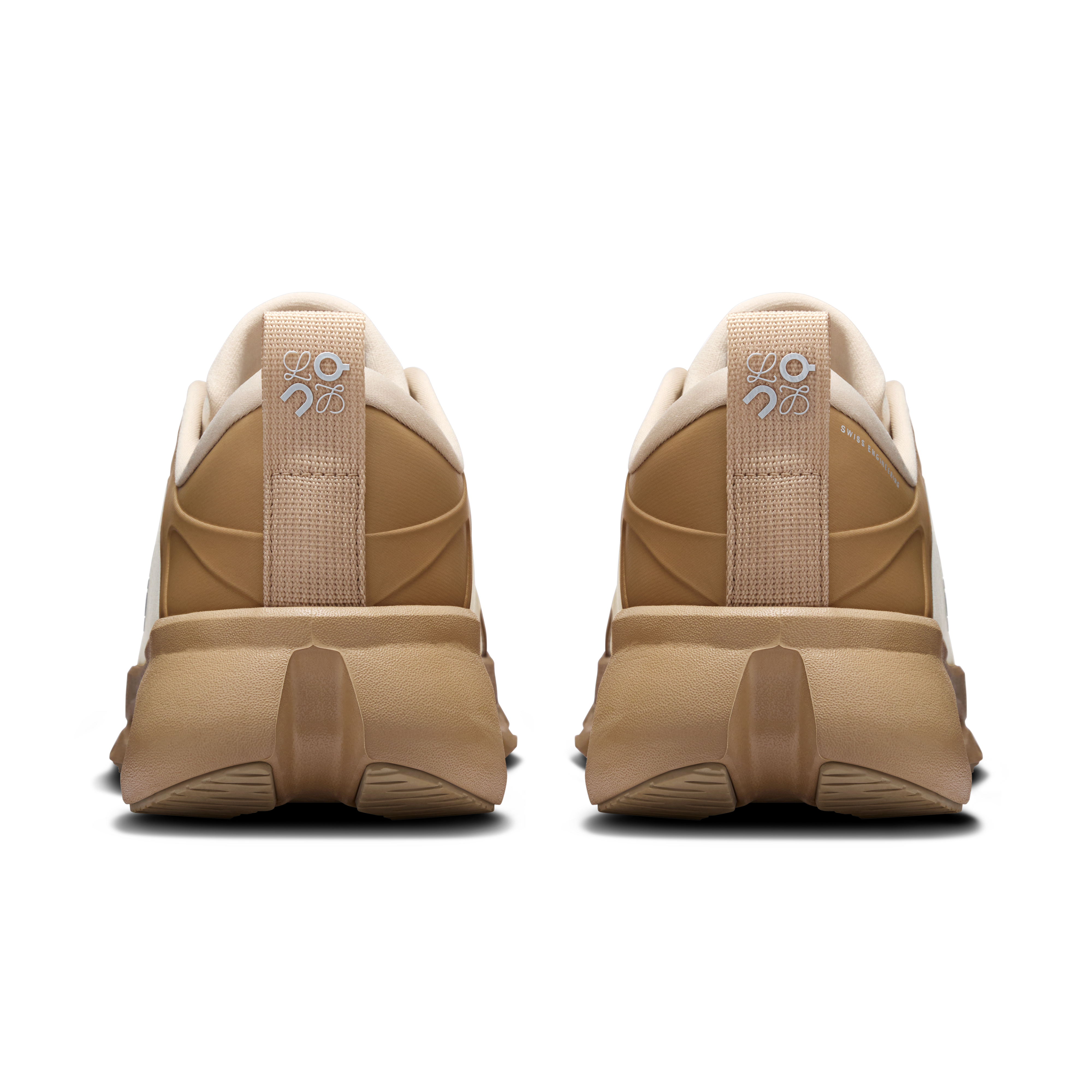 On Cloudsolo LOEWE Dark Sand & Cream Men Shoes