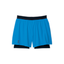5" Performance 2/1 Shorts in Malibu/Midnight